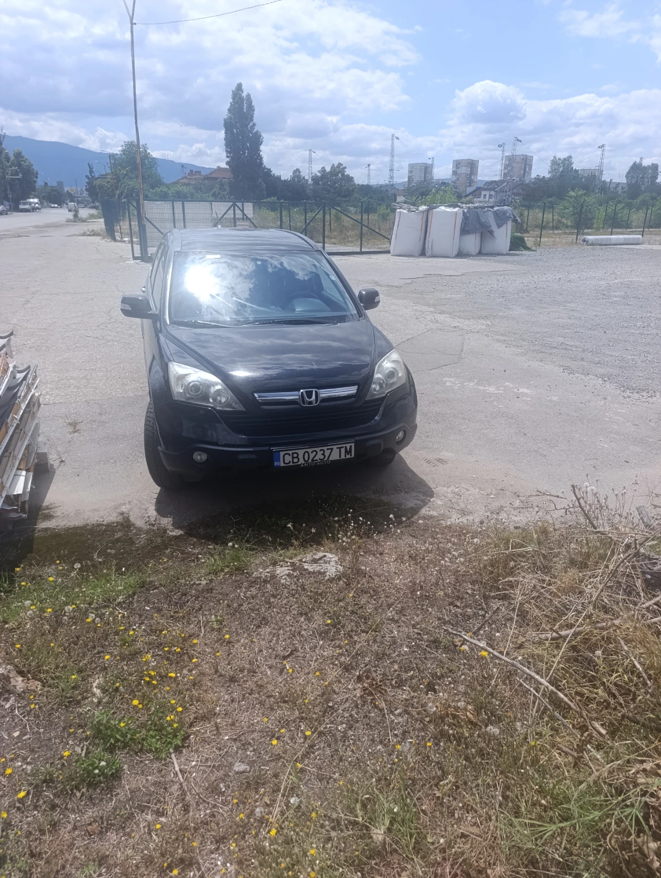 Honda Cr-v 2.0 газов инжекцион 