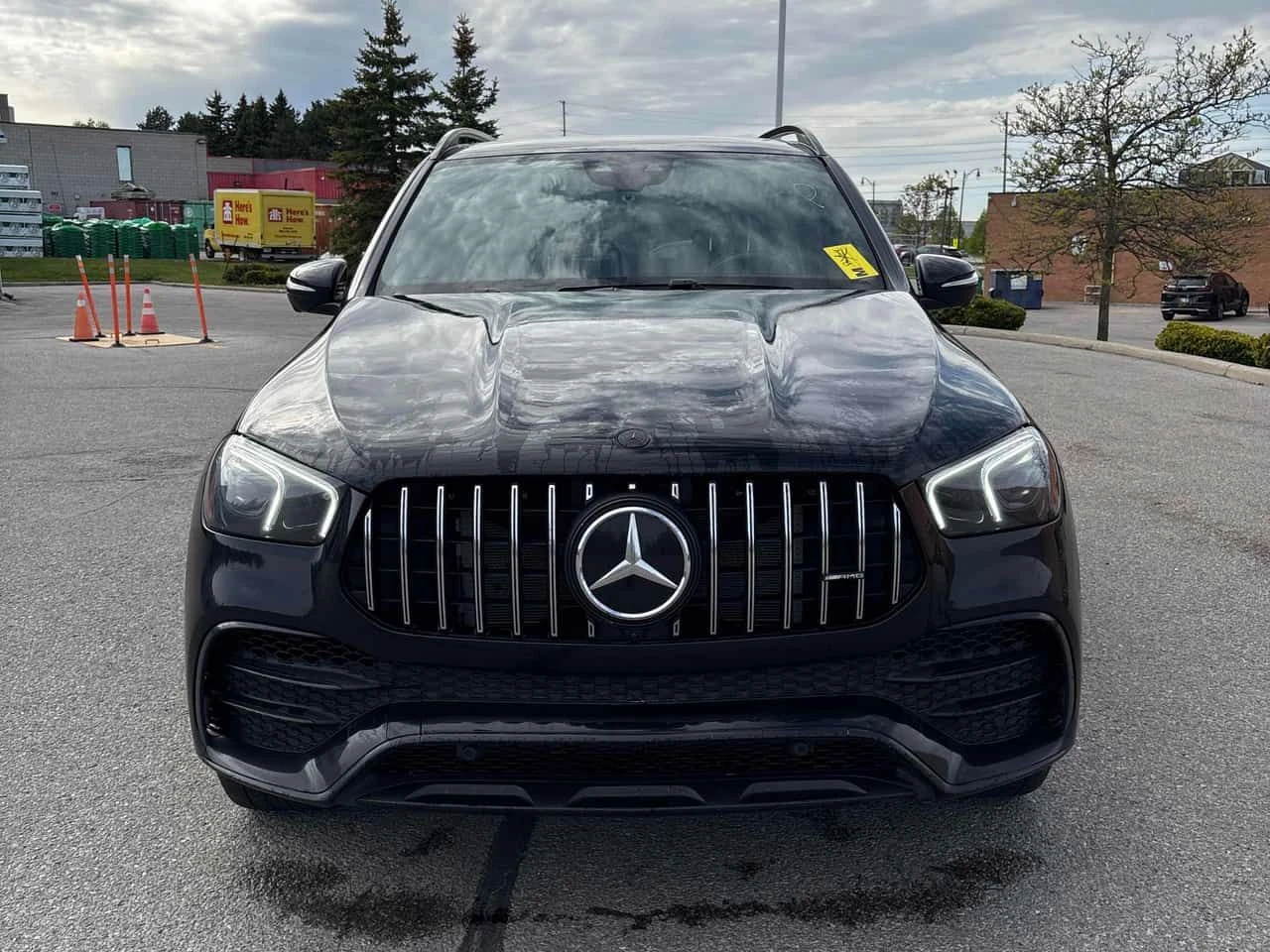 Mercedes-Benz GLE * AMG 53 * CARFAX * ЦЕНА ДО БГ, снимка 3 - Автомобили и джипове - 55398738