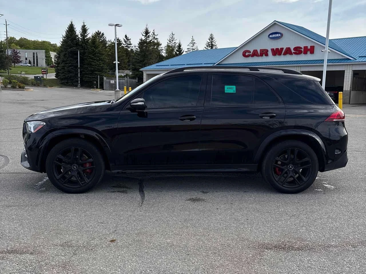Mercedes-Benz GLE * AMG 53 * CARFAX * ЦЕНА ДО БГ, снимка 2 - Автомобили и джипове - 55398738
