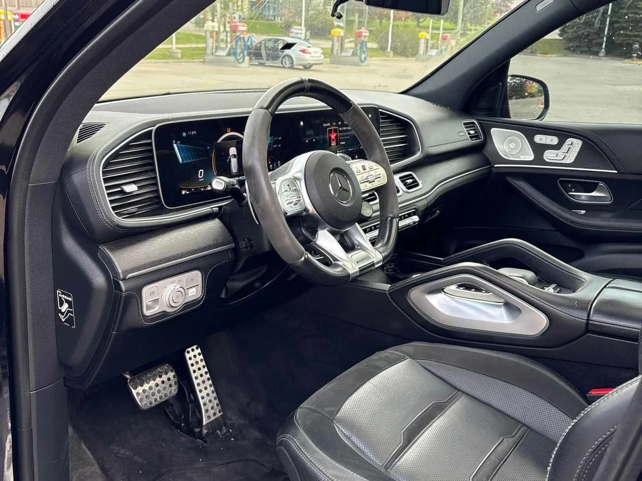 Mercedes-Benz GLE * AMG 53 * CARFAX * ЦЕНА ДО БГ, снимка 7 - Автомобили и джипове - 55398738