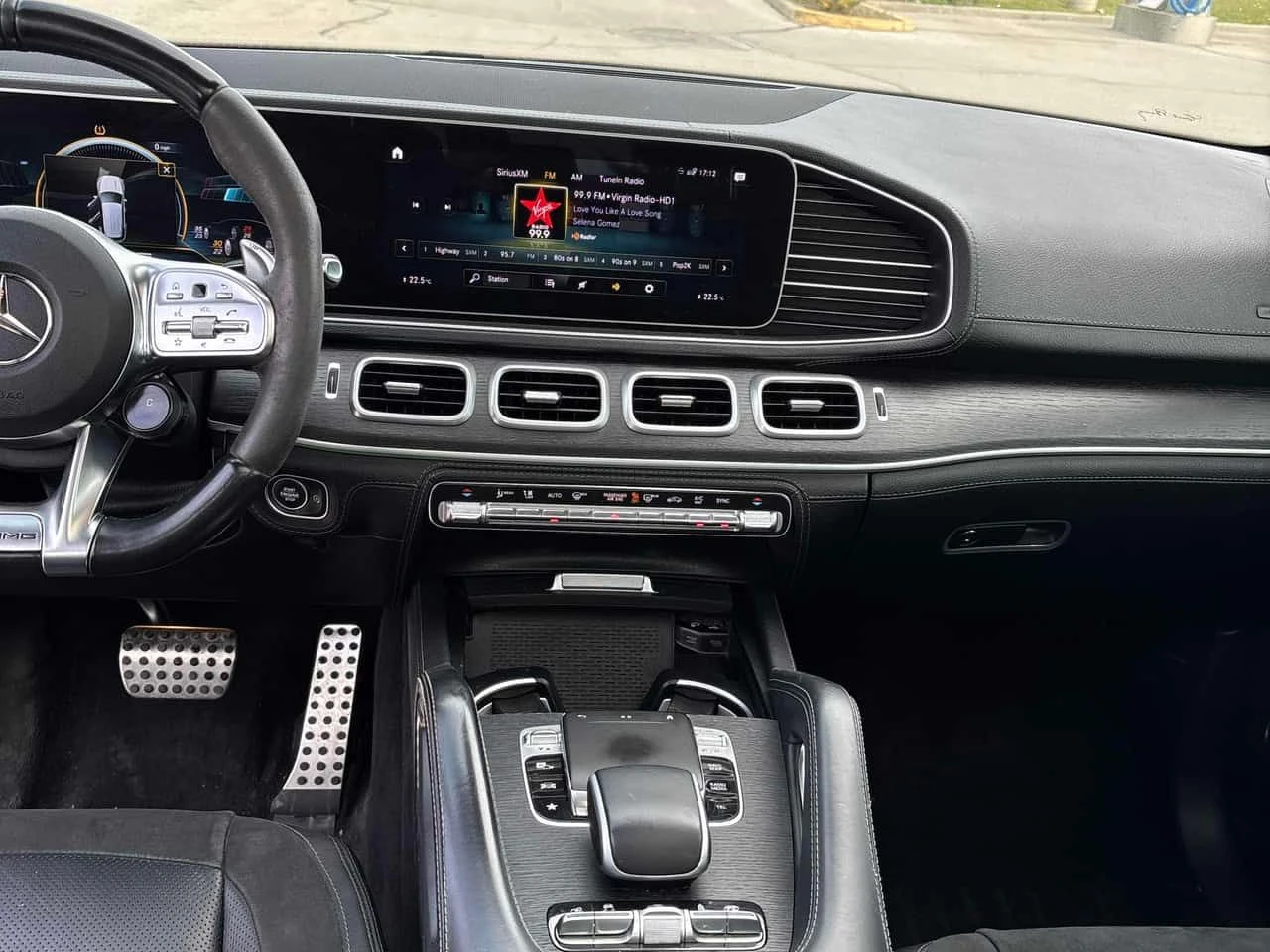 Mercedes-Benz GLE * AMG 53 * CARFAX * ЦЕНА ДО БГ, снимка 9 - Автомобили и джипове - 55398738