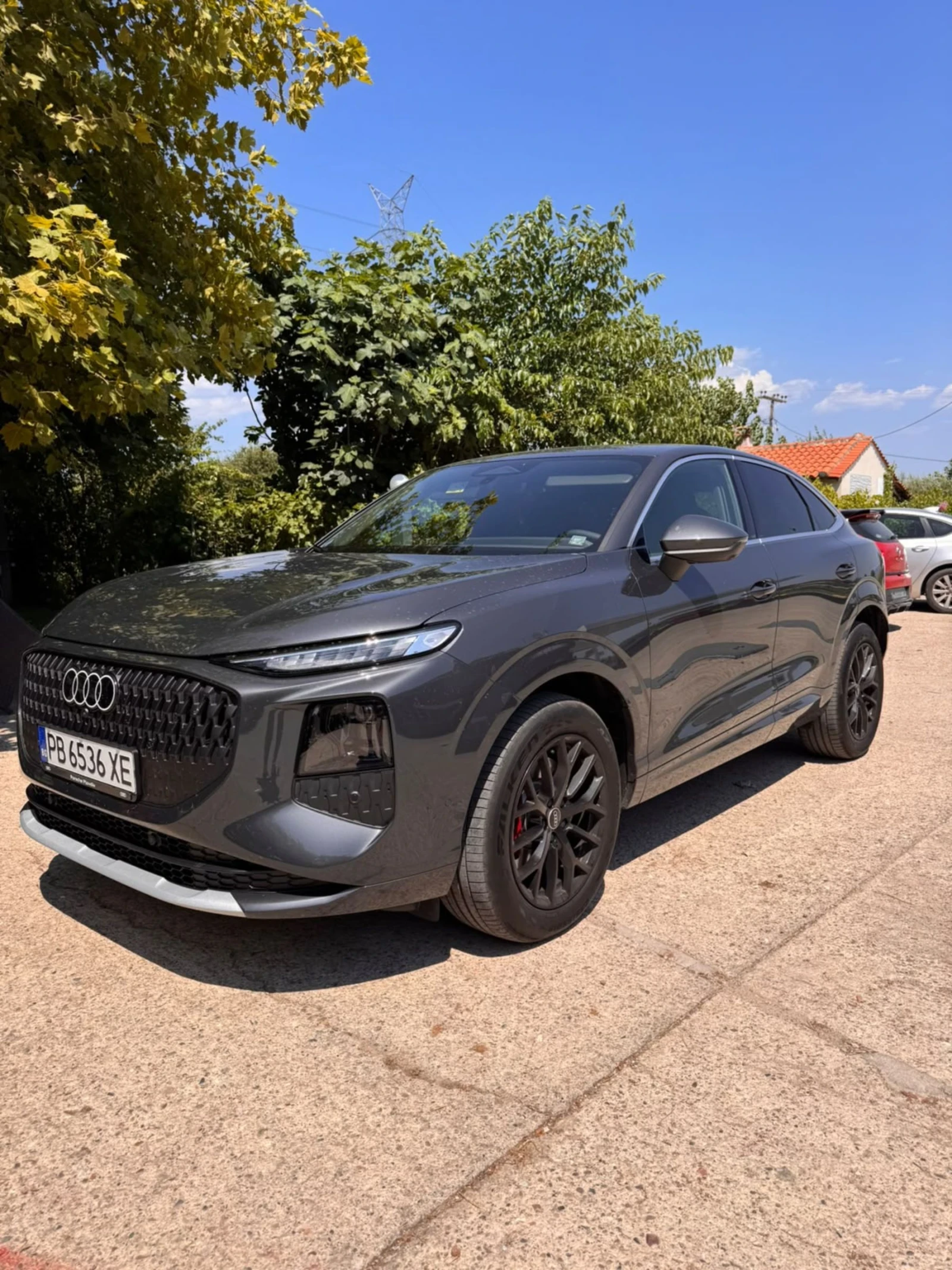 Audi Q3 Sportback 2.0 TDI , снимка 5 - Автомобили и джипове - 55409892