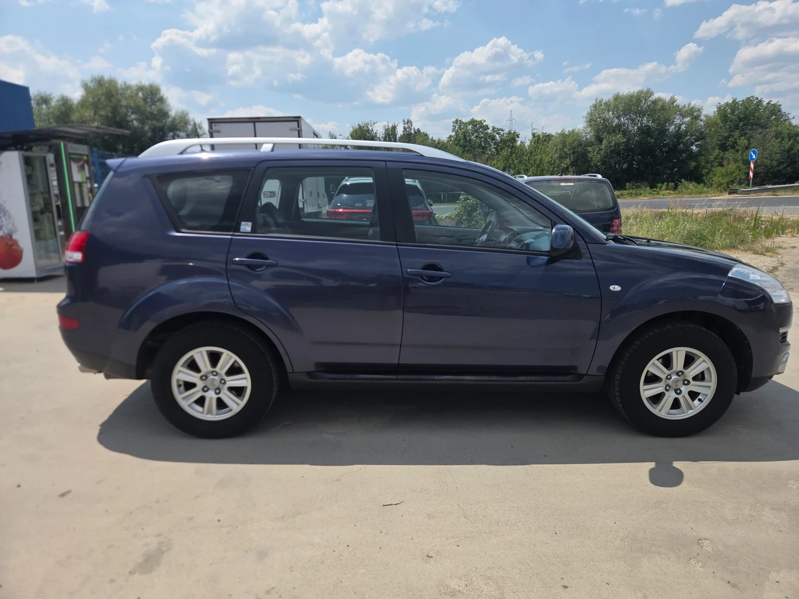 Citroen C-Crosser 2.4 бензин/газ, снимка 6 - Автомобили и джипове - 55567461