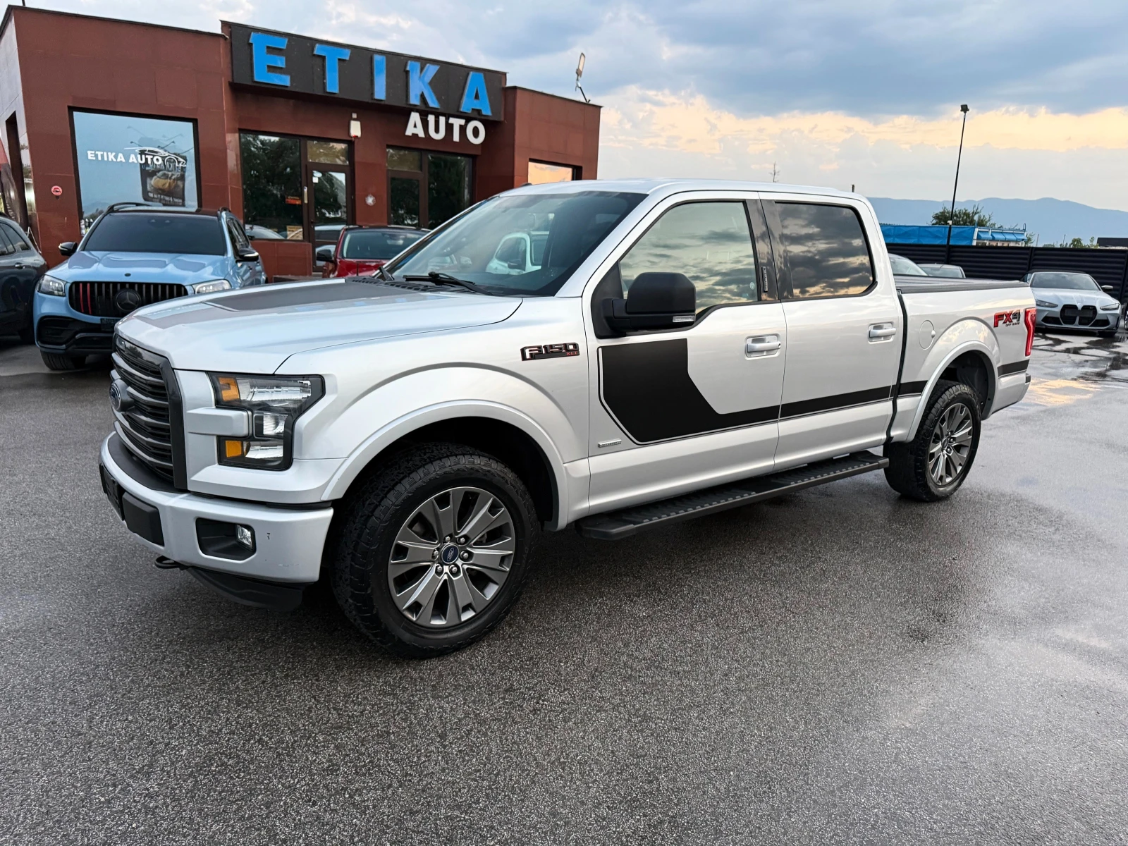 Ford F150 RAPTOR-4x4-GAZ-XENON-KAMERA-ECOBOOST !, снимка 3 - Автомобили и джипове - 55568796