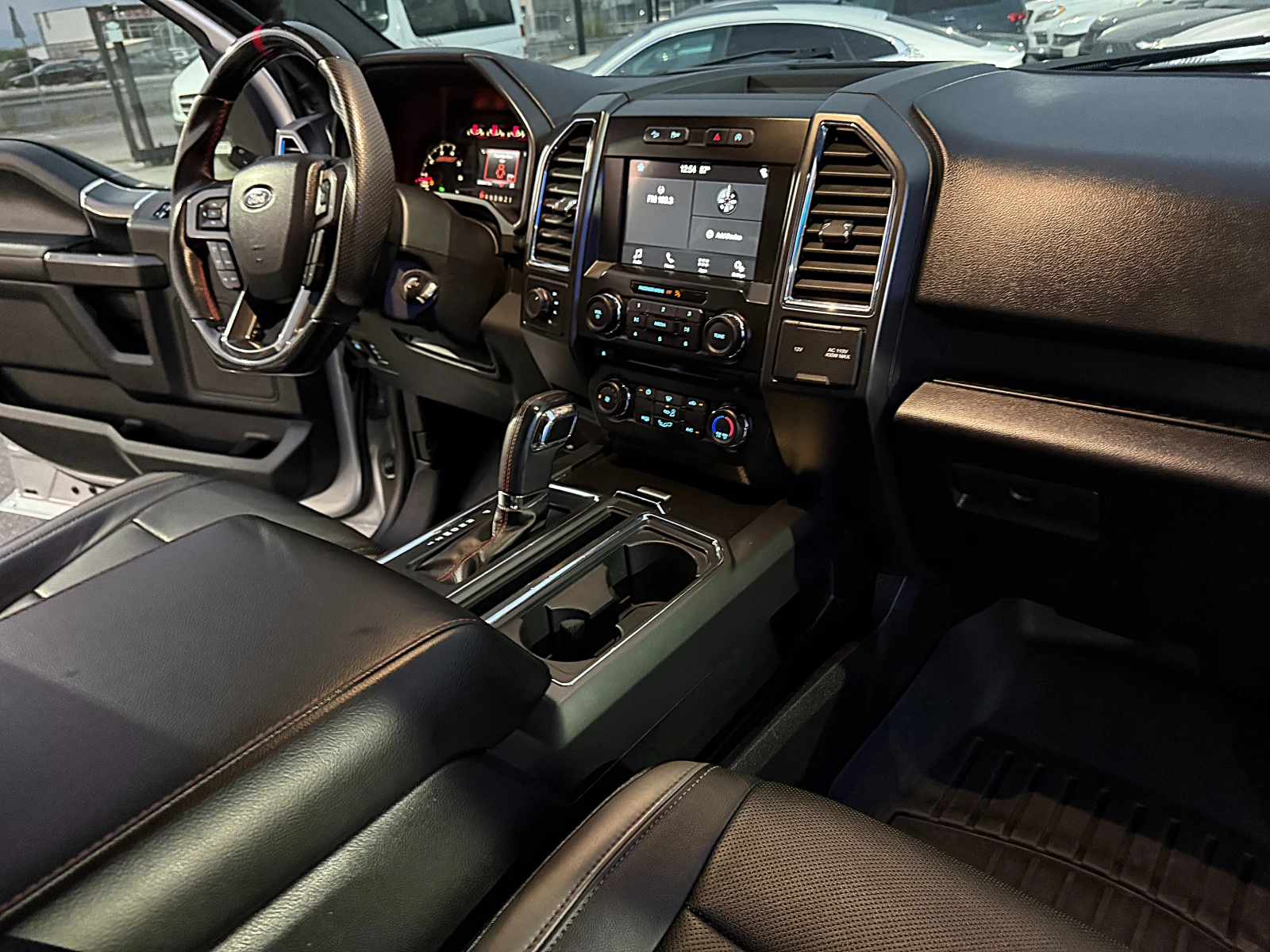 Ford F150 RAPTOR-4x4-GAZ-XENON-KAMERA-ECOBOOST !, снимка 14 - Автомобили и джипове - 55568796