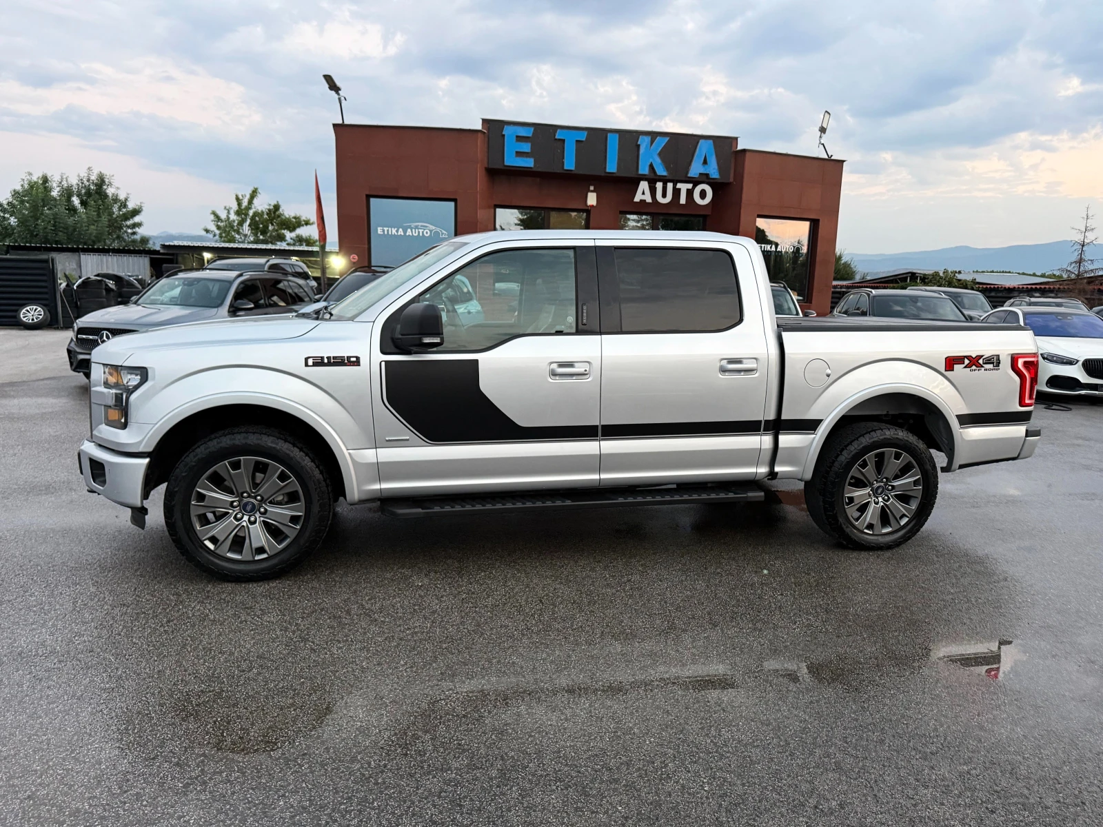 Ford F150 RAPTOR-4x4-GAZ-XENON-KAMERA-ECOBOOST !, снимка 5 - Автомобили и джипове - 55568796