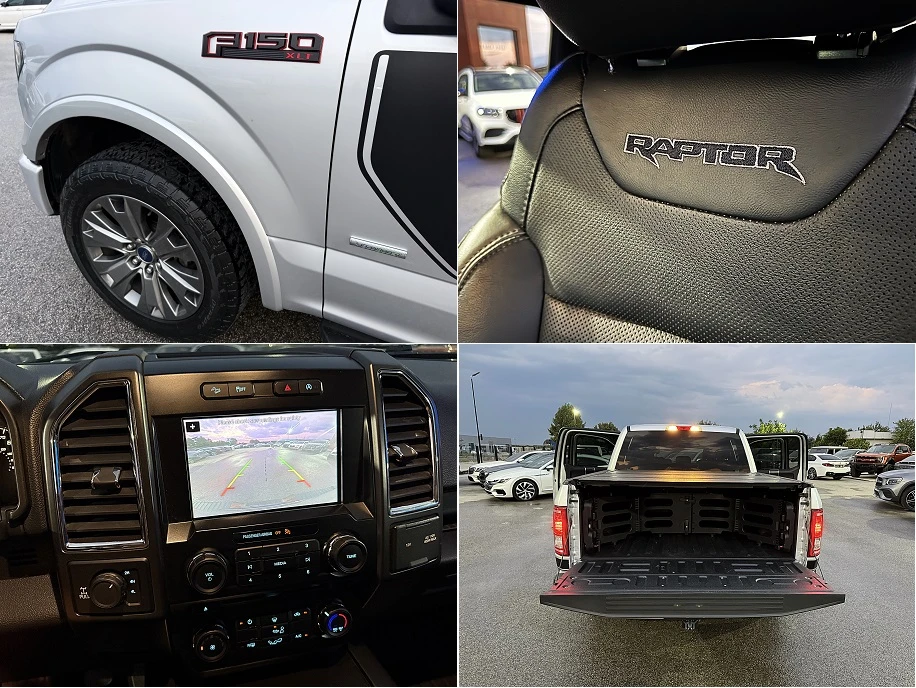Ford F150 RAPTOR-4x4-GAZ-XENON-KAMERA-ECOBOOST !, снимка 17 - Автомобили и джипове - 55568796