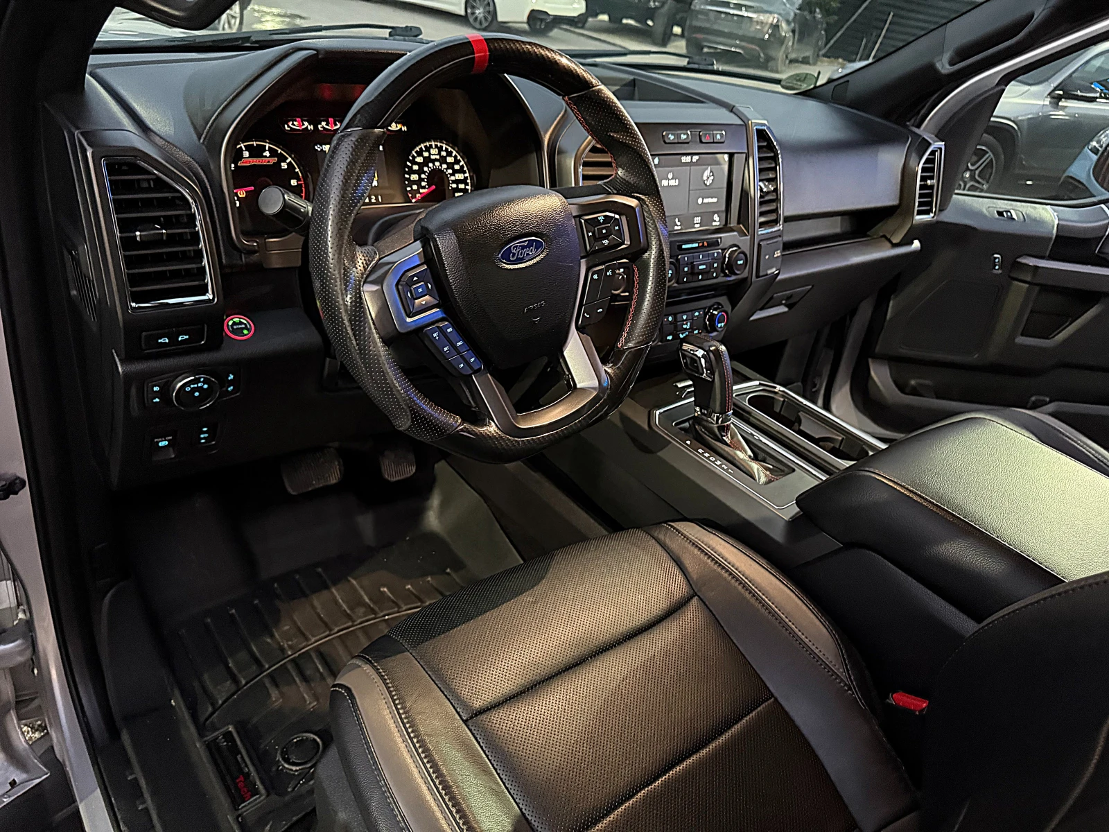 Ford F150 RAPTOR-4x4-GAZ-XENON-KAMERA-ECOBOOST !, снимка 10 - Автомобили и джипове - 55568796