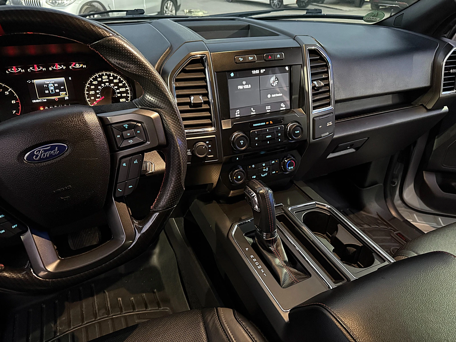 Ford F150 RAPTOR-4x4-GAZ-XENON-KAMERA-ECOBOOST !, снимка 12 - Автомобили и джипове - 55568796