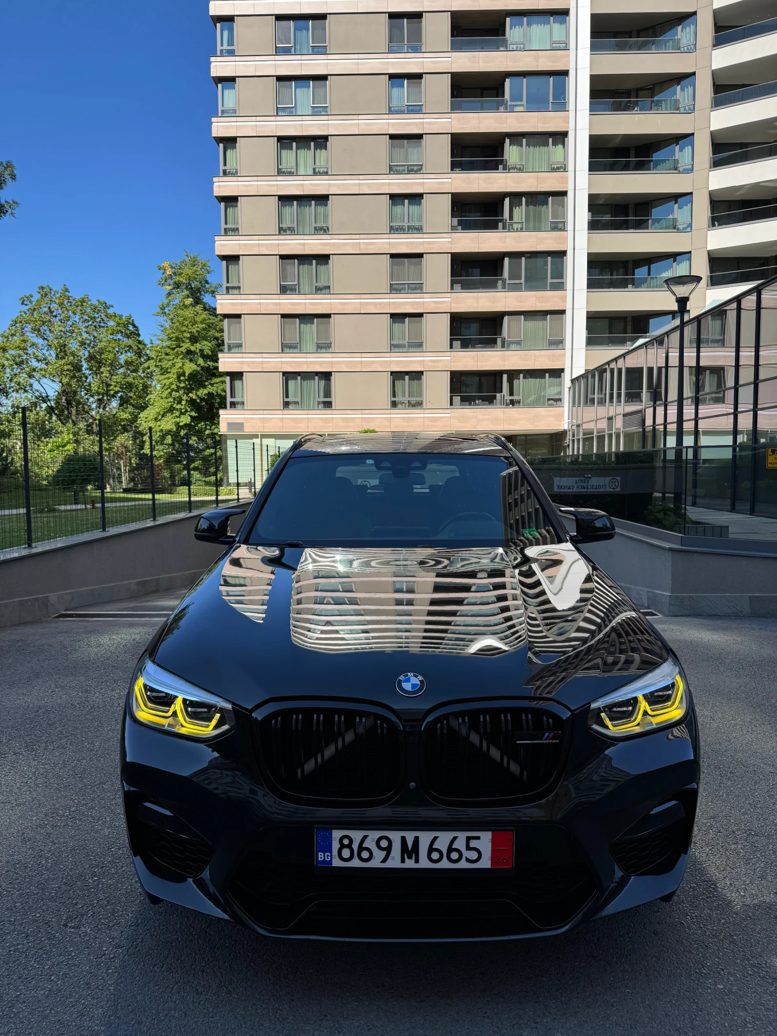 BMW X3 M Competition, снимка 2 - Автомобили и джипове - 55658667