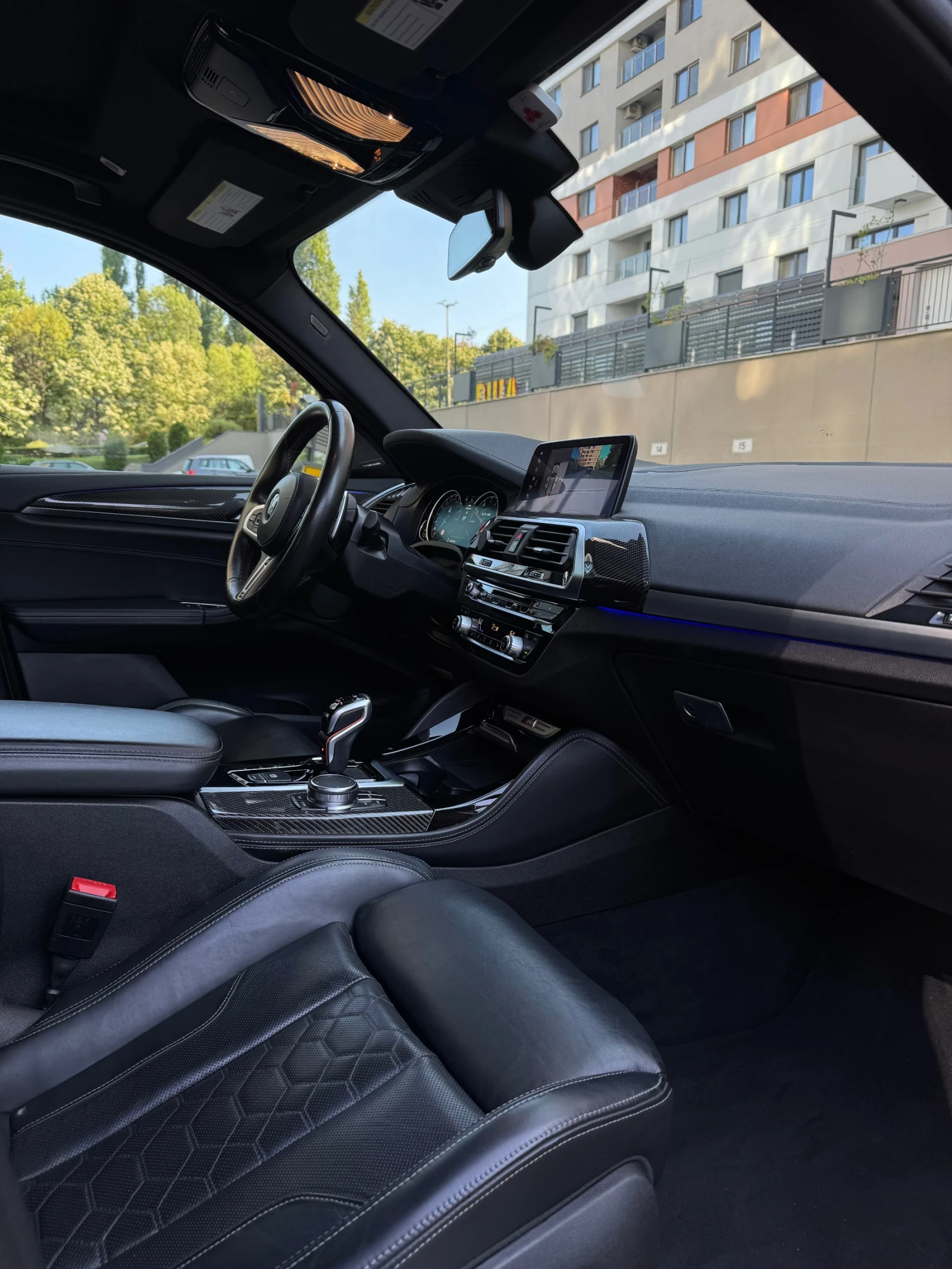 BMW X3 M Competition, снимка 10 - Автомобили и джипове - 55658667