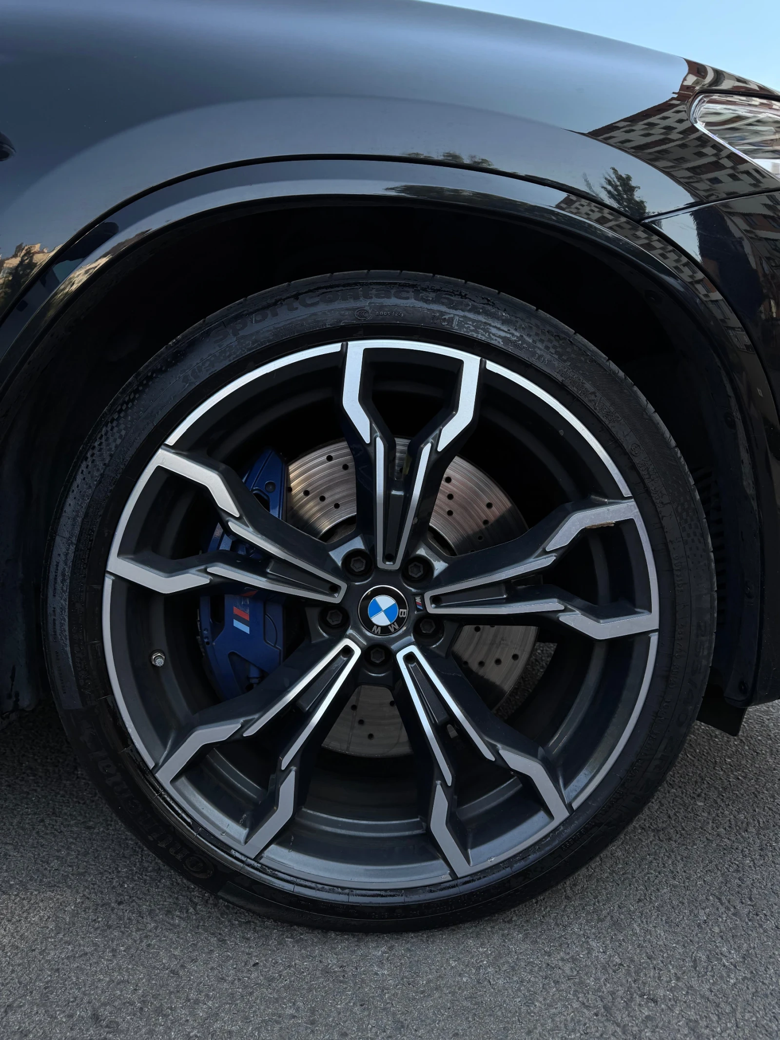 BMW X3 M Competition, снимка 14 - Автомобили и джипове - 55658667
