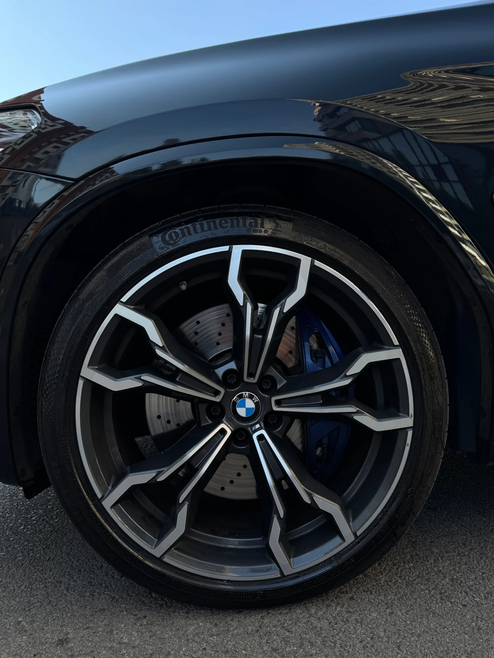 BMW X3 M Competition, снимка 15 - Автомобили и джипове - 55658667