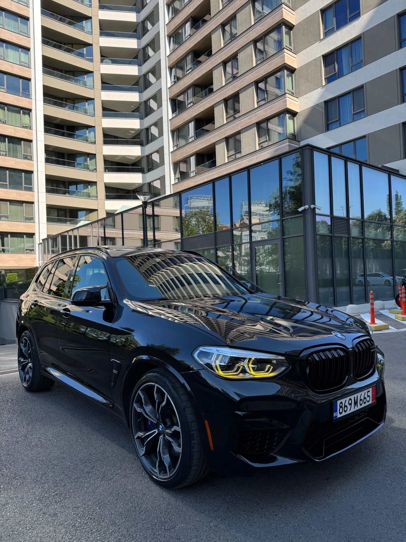 BMW X3 M Competition