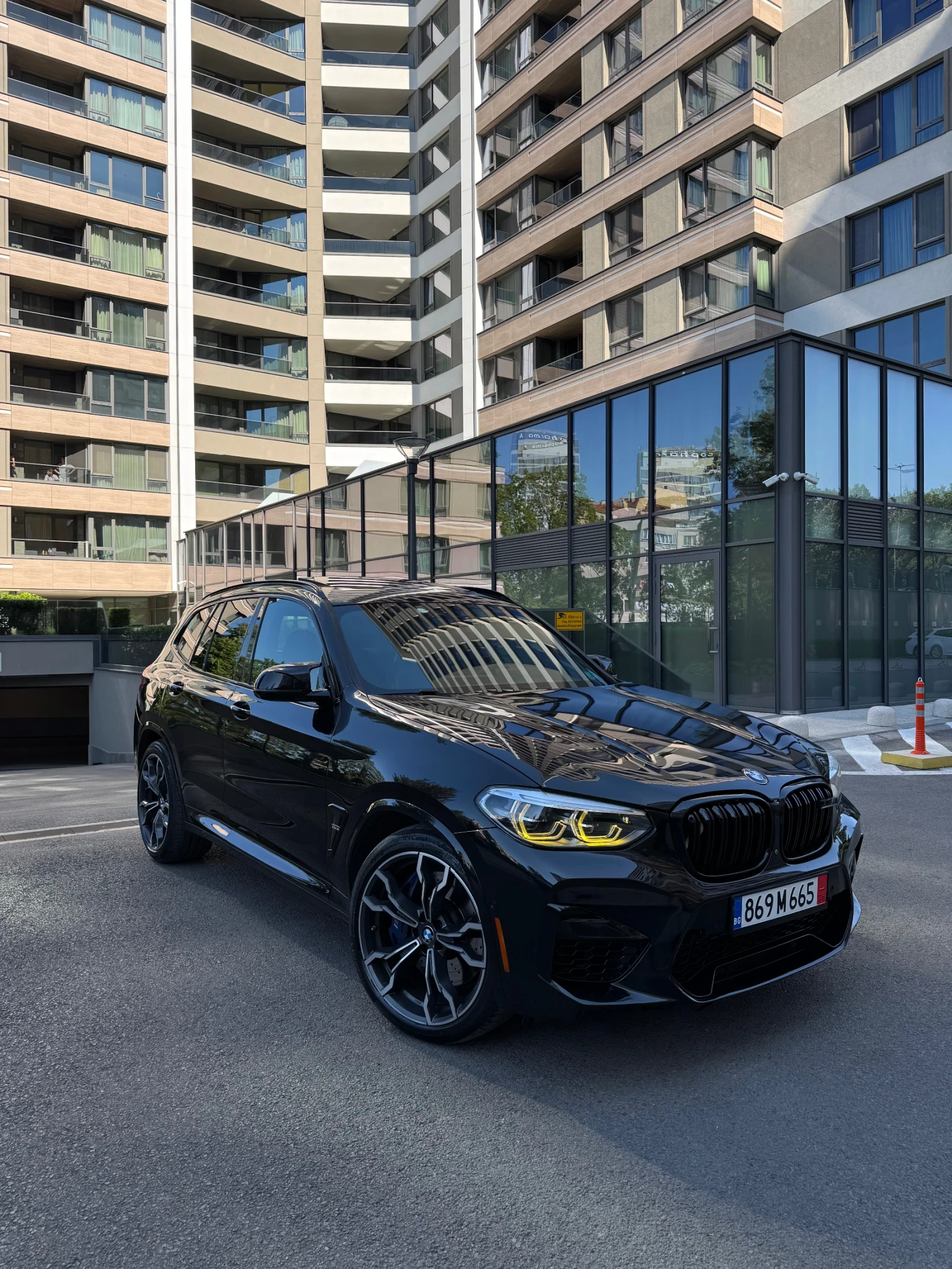 BMW X3 M Competition, снимка 4 - Автомобили и джипове - 55658667