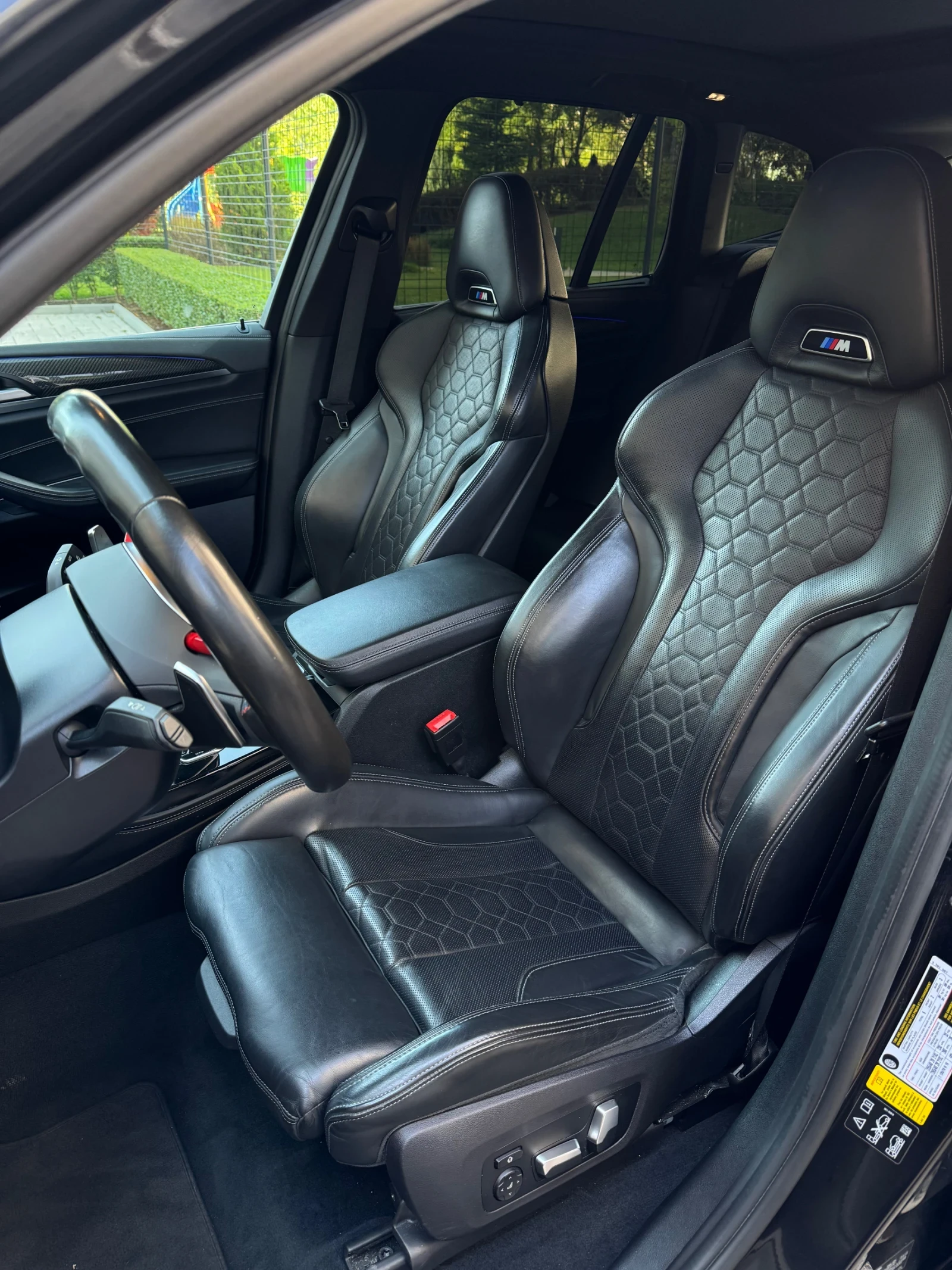 BMW X3 M Competition, снимка 7 - Автомобили и джипове - 55658667