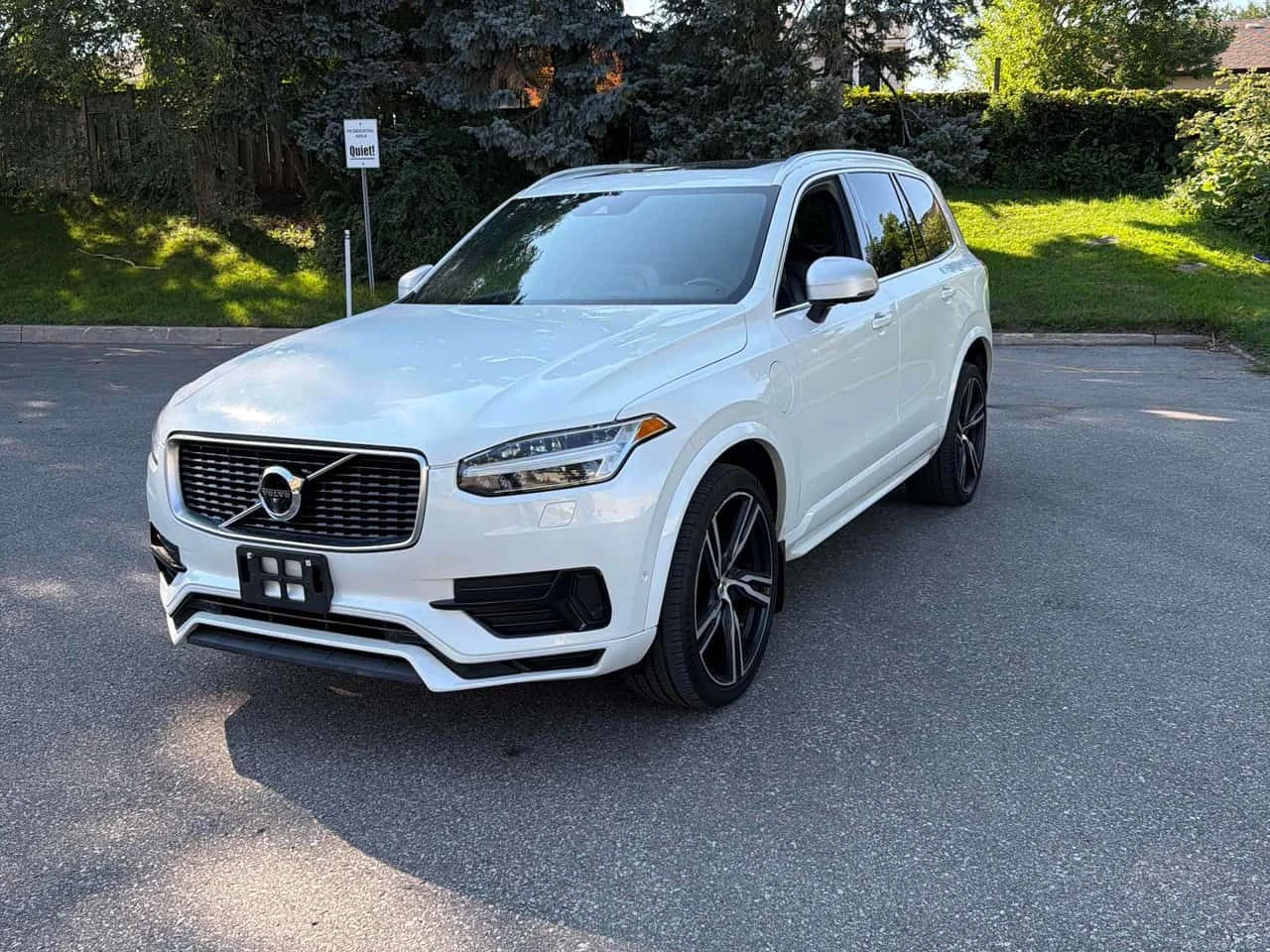 Volvo Xc90 * T8 R Design * CARFAX * ОПЦИЯ ЗА ФИНАНСИРАНЕ, снимка 13 - Автомобили и джипове - 55684367