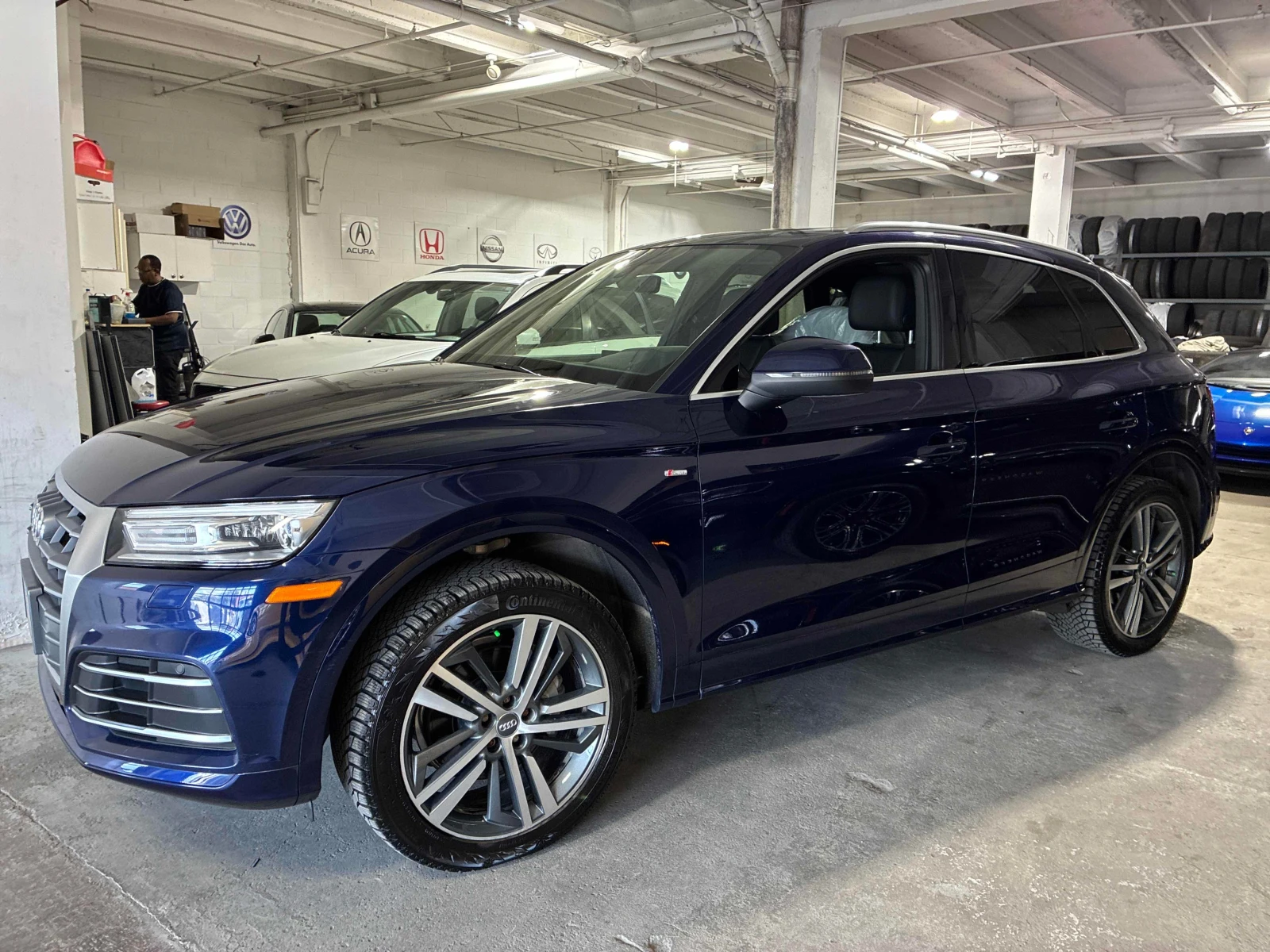 Audi Q5 * Progressiv * CARFAX * ЦЕНА ДО БГ, снимка 2 - Автомобили и джипове - 55803702