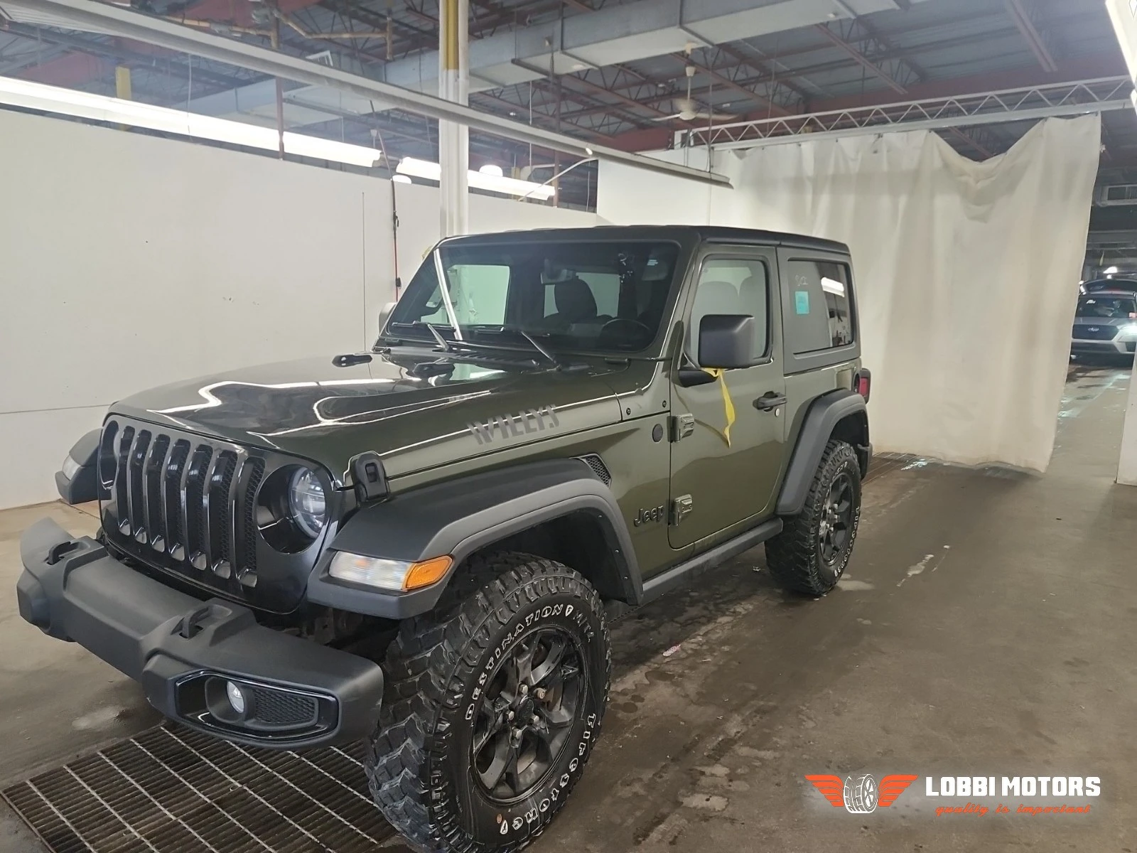 Jeep Wrangler