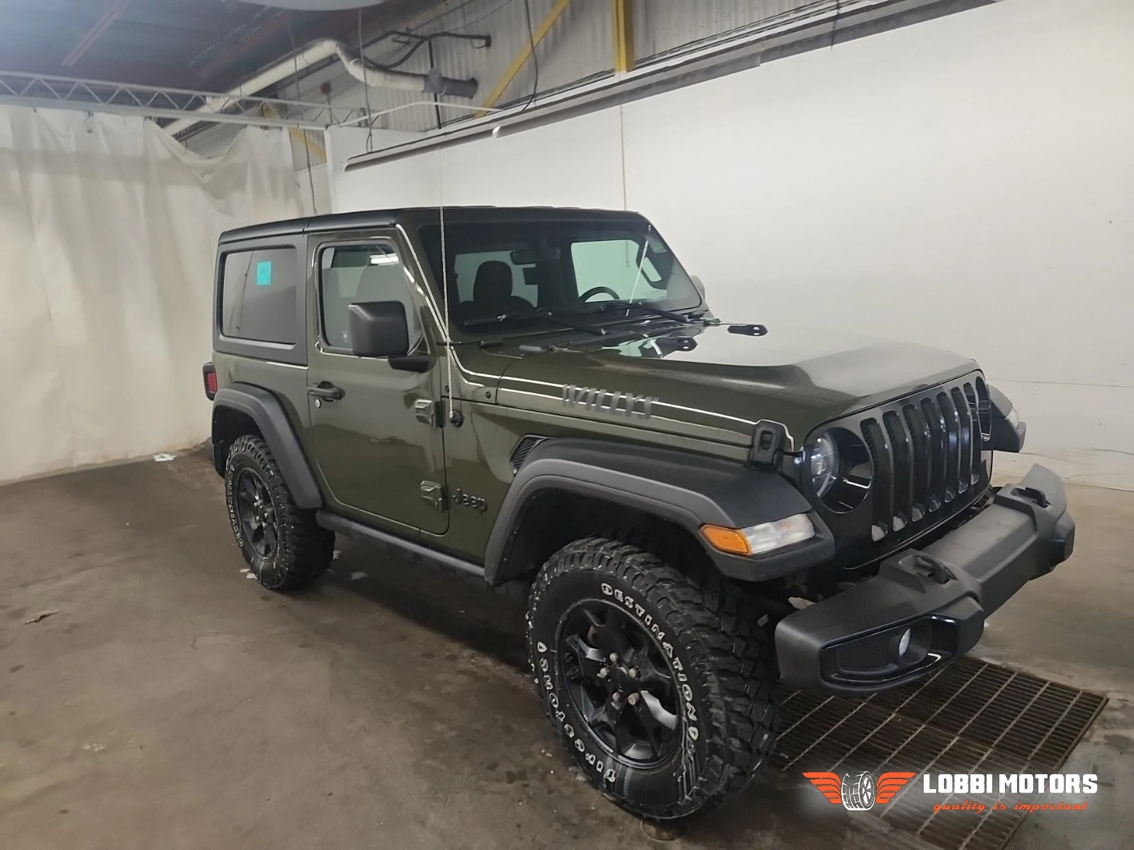 Jeep Wrangler, снимка 2 - Автомобили и джипове - 56102558