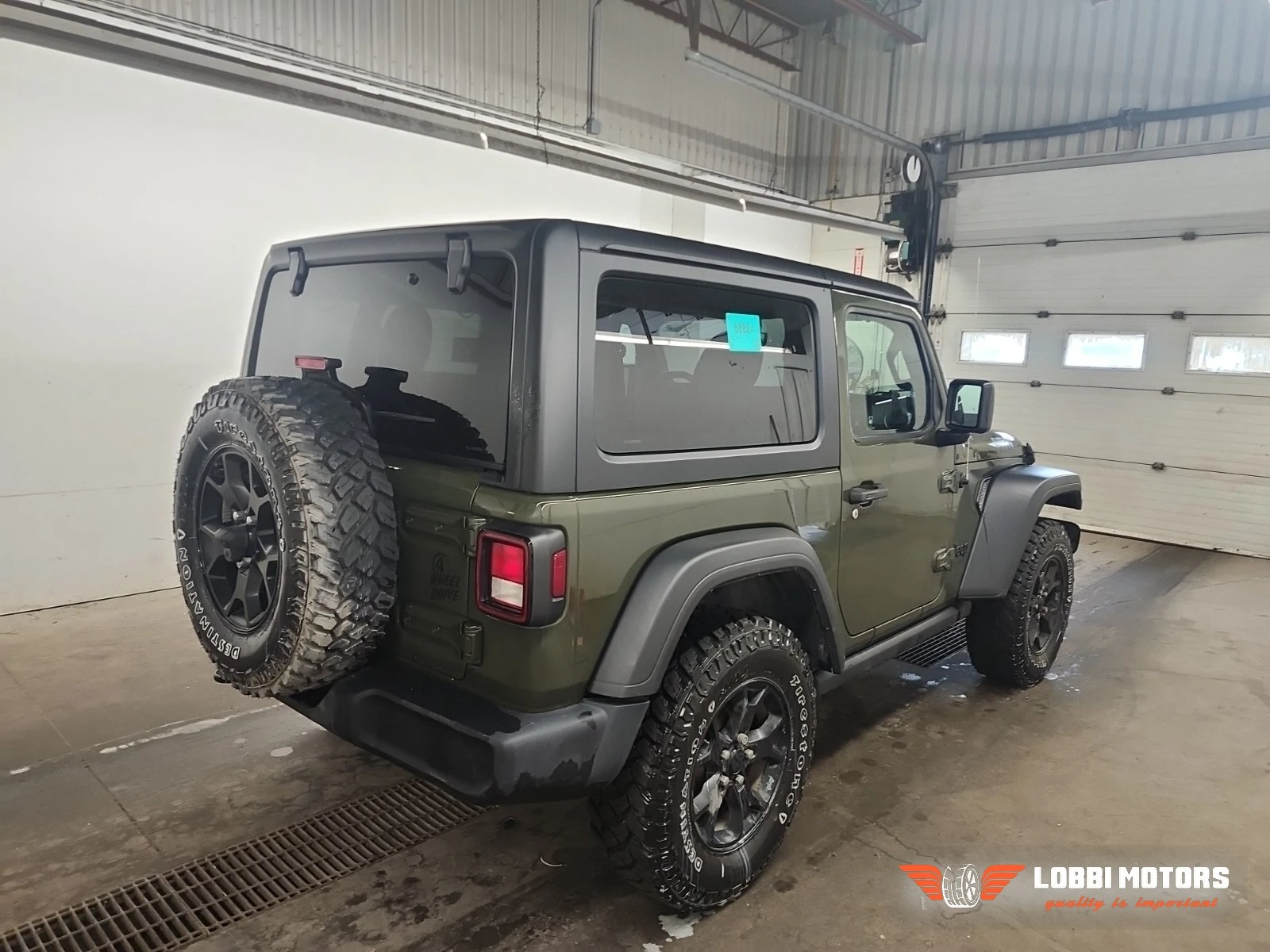 Jeep Wrangler, снимка 3 - Автомобили и джипове - 56102558