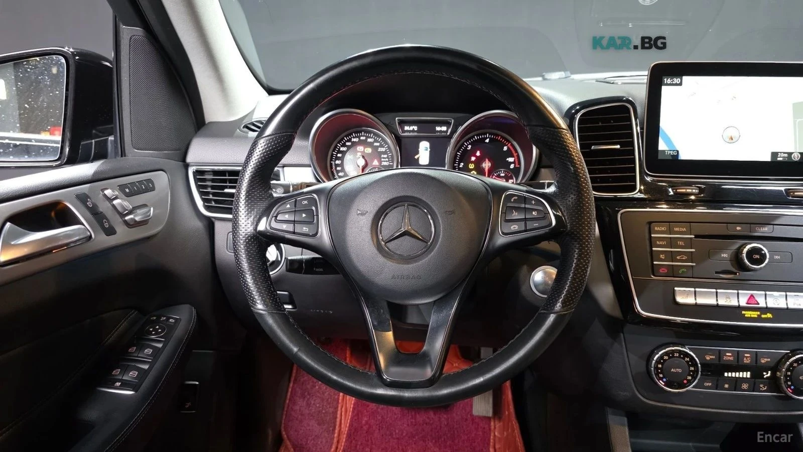 Mercedes-Benz GLE 350, снимка 7 - Автомобили и джипове - 56710887