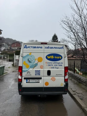 Citroen Jumper Citroen Jumper 2.2 HDI | 134 000 км РЕАЛНИ |  | Auto.bg — изображение 4