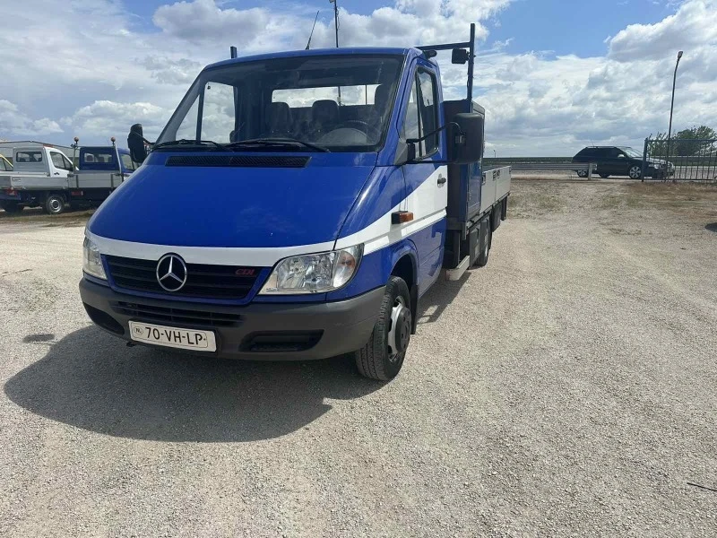 Mercedes-Benz Sprinter 413, снимка 2 - Бусове и автобуси - 45544532