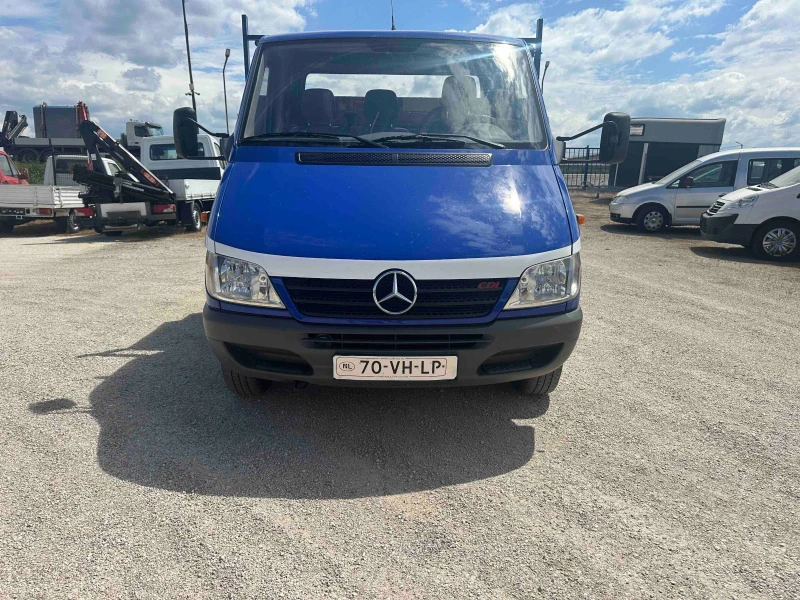 Mercedes-Benz Sprinter 413, снимка 3 - Бусове и автобуси - 45544532