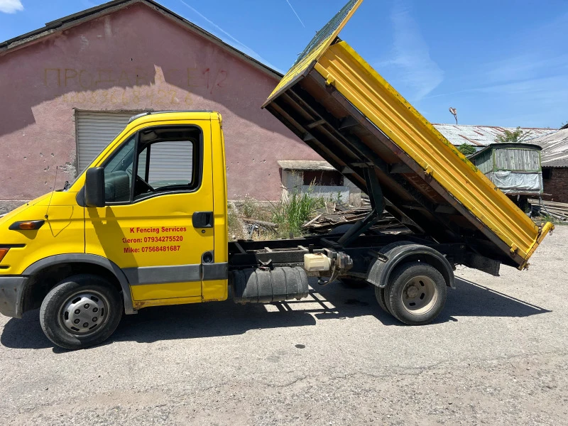 Iveco 35c13, снимка 2 - Бусове и автобуси - 47618437