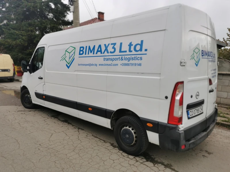 Opel Movano CDTI, снимка 5 - Бусове и автобуси - 48287612