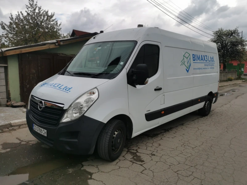 Opel Movano CDTI, снимка 3 - Бусове и автобуси - 48287612