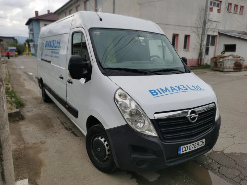 Opel Movano CDTI, снимка 1 - Бусове и автобуси - 48287612