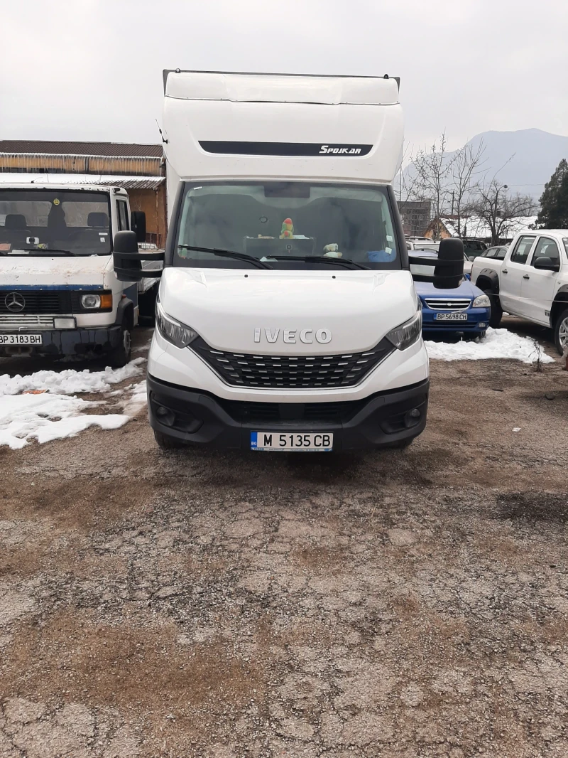 Iveco Daily Товарен, снимка 1 - Бусове и автобуси - 49359877