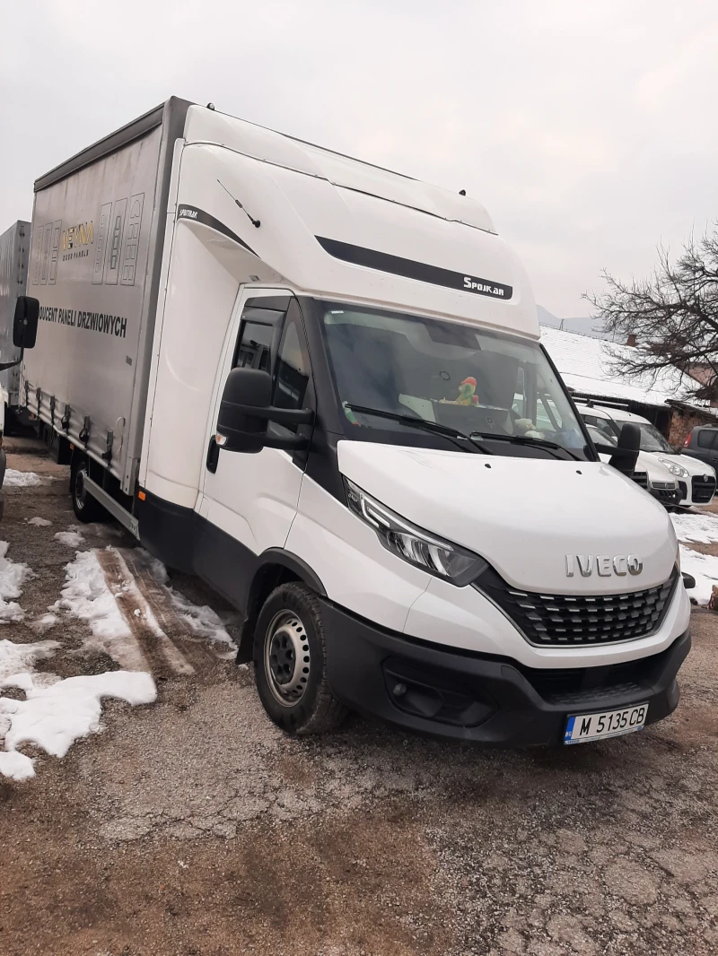 Iveco Daily Товарен, снимка 2 - Бусове и автобуси - 49359877