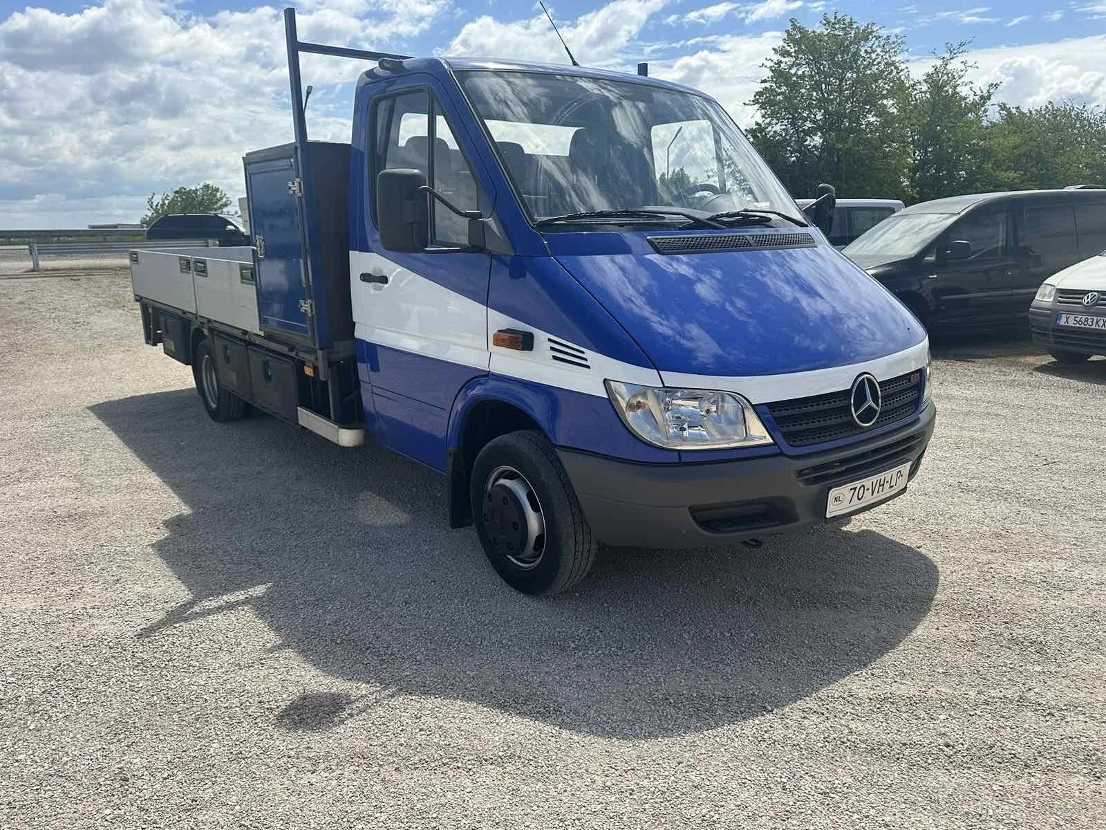 Mercedes-Benz Sprinter 413 | Mobile.bg — изображение 1