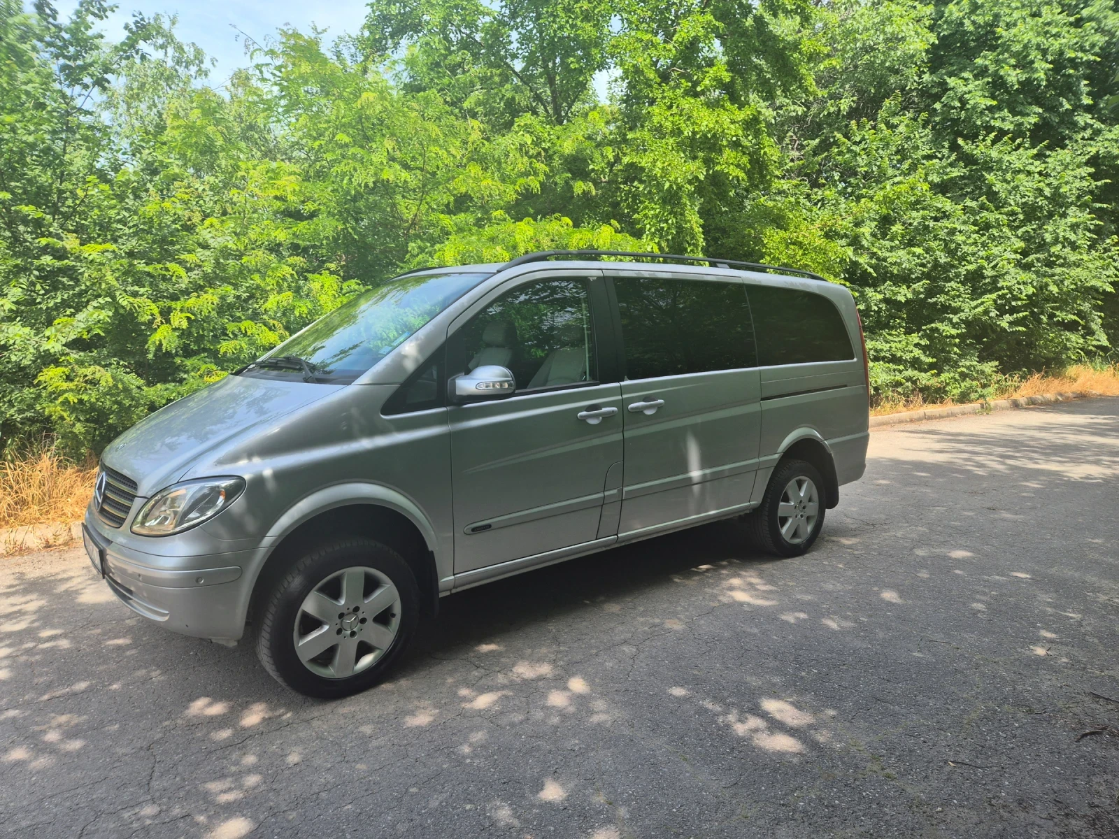 Mercedes-Benz Vito 4х4 - изображение 10
