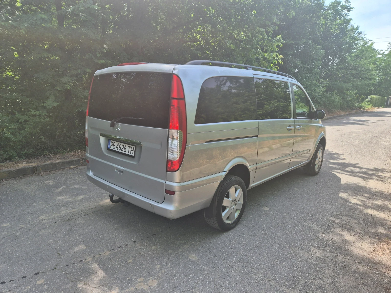 Mercedes-Benz Vito 4х4 - изображение 6