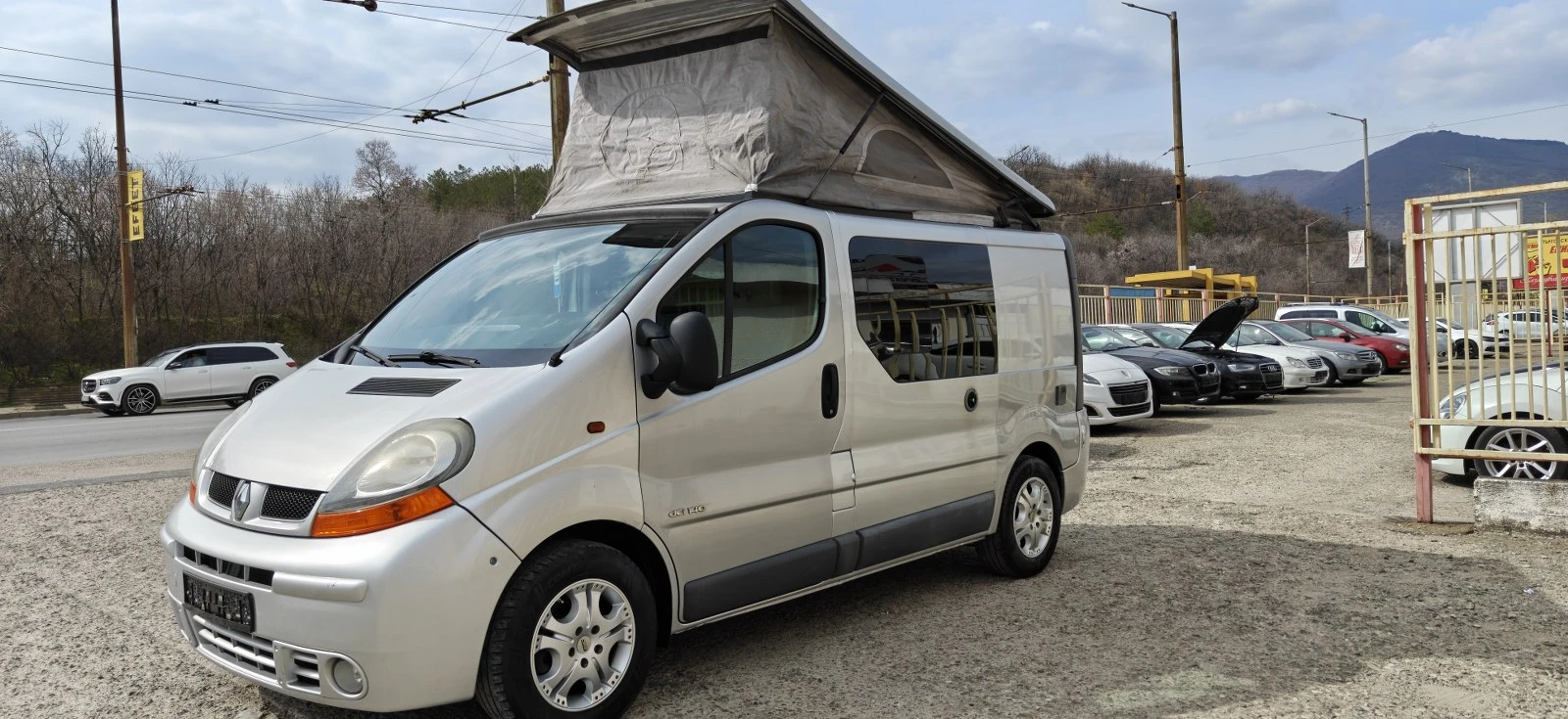 Renault Trafic 2.5dКЕМПЕРклима, снимка 3 - Бусове и автобуси - 53874883