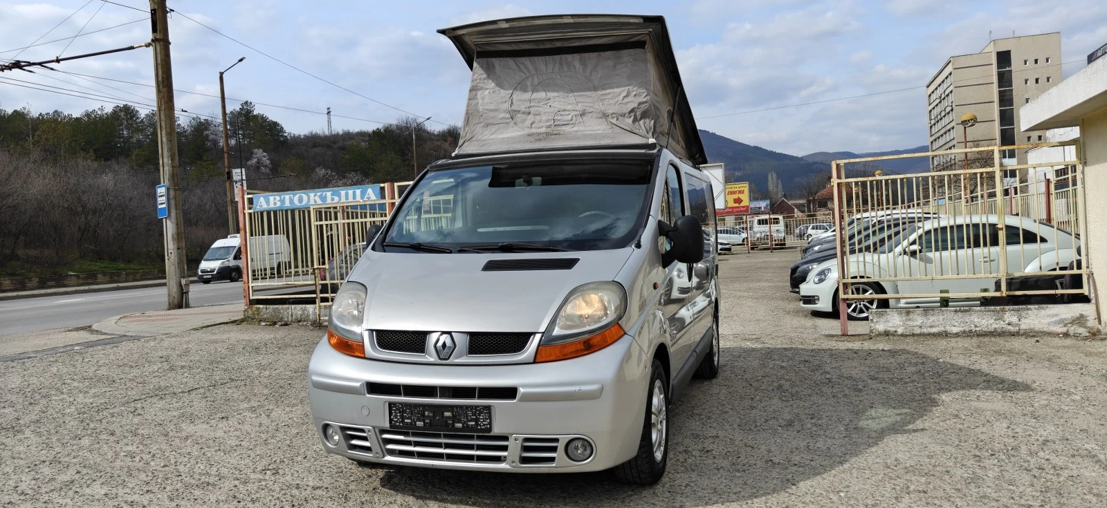 Renault Trafic 2.5dКЕМПЕРклима