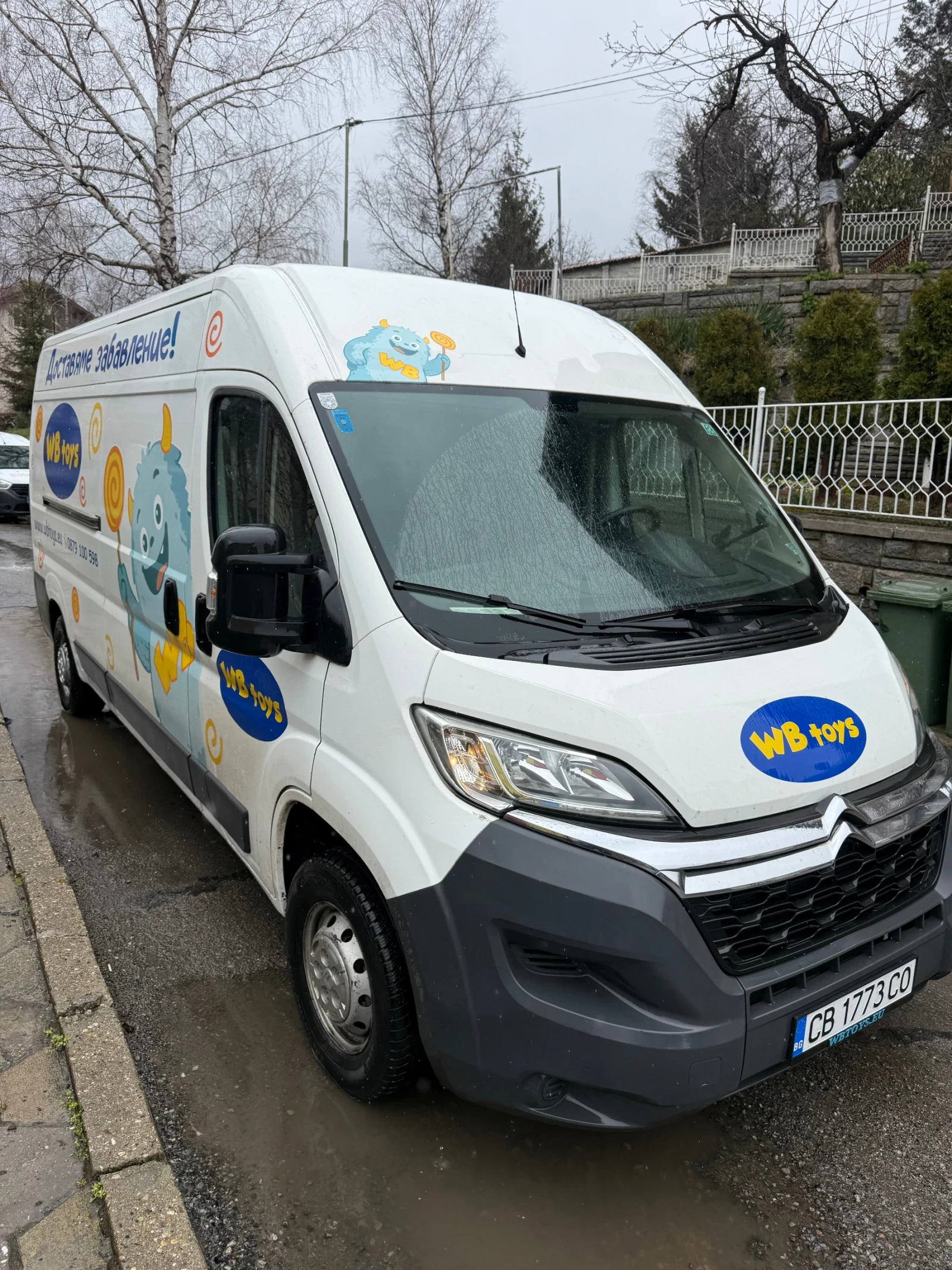 Citroen Jumper Citroen Jumper 2.2 HDI | 134 000 км РЕАЛНИ | , снимка 6 - Бусове и автобуси - 54068843