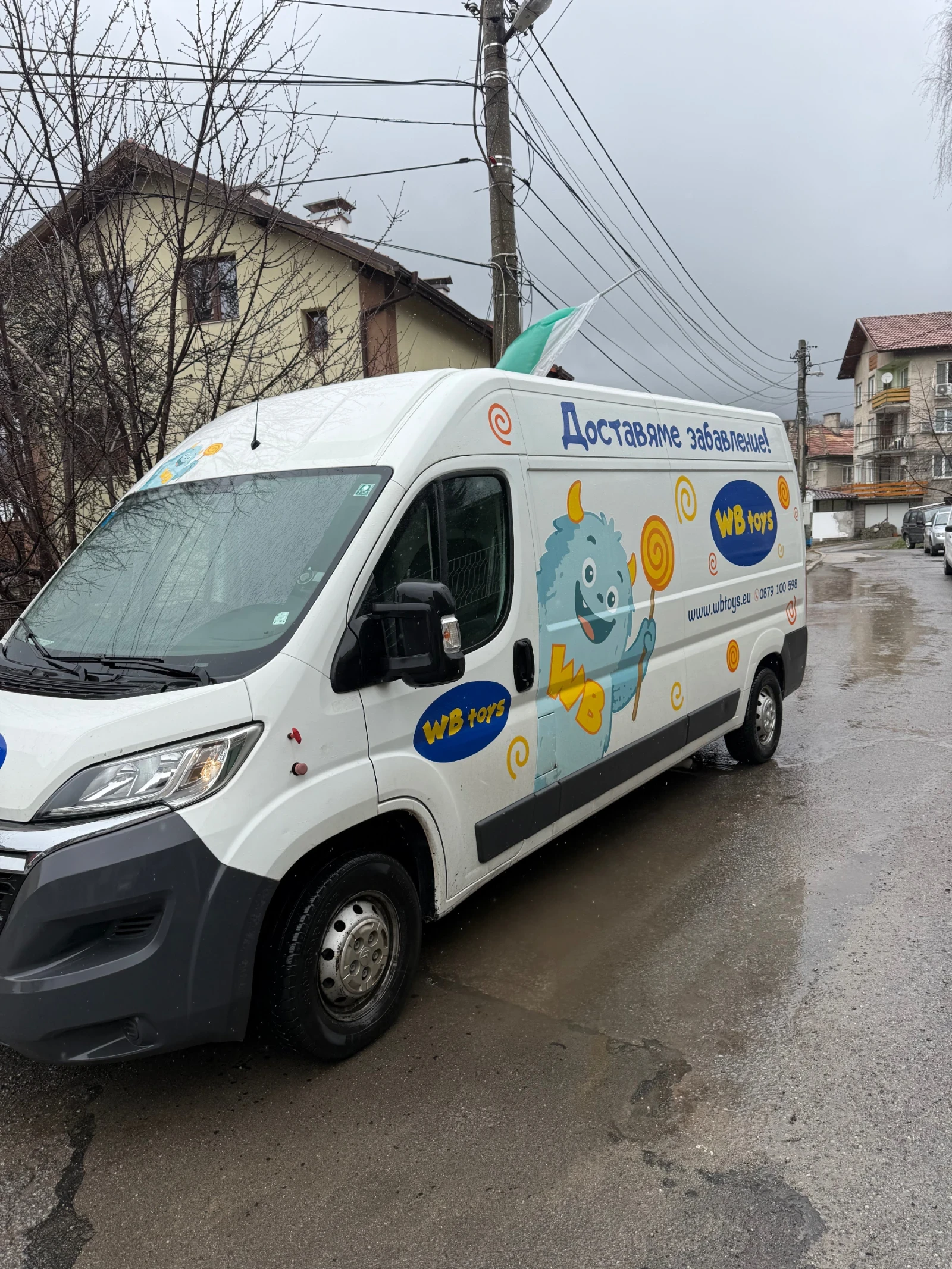 Citroen Jumper Citroen Jumper 2.2 HDI | 134 000 км РЕАЛНИ | , снимка 2 - Бусове и автобуси - 54068843