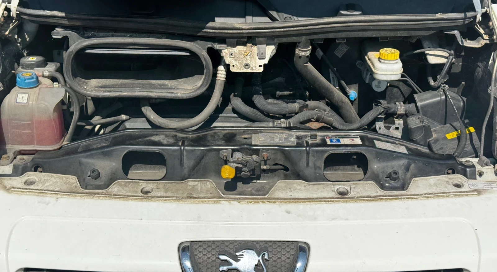 Peugeot Boxer 2.2HDI/130кс, снимка 14 - Бусове и автобуси - 55573001