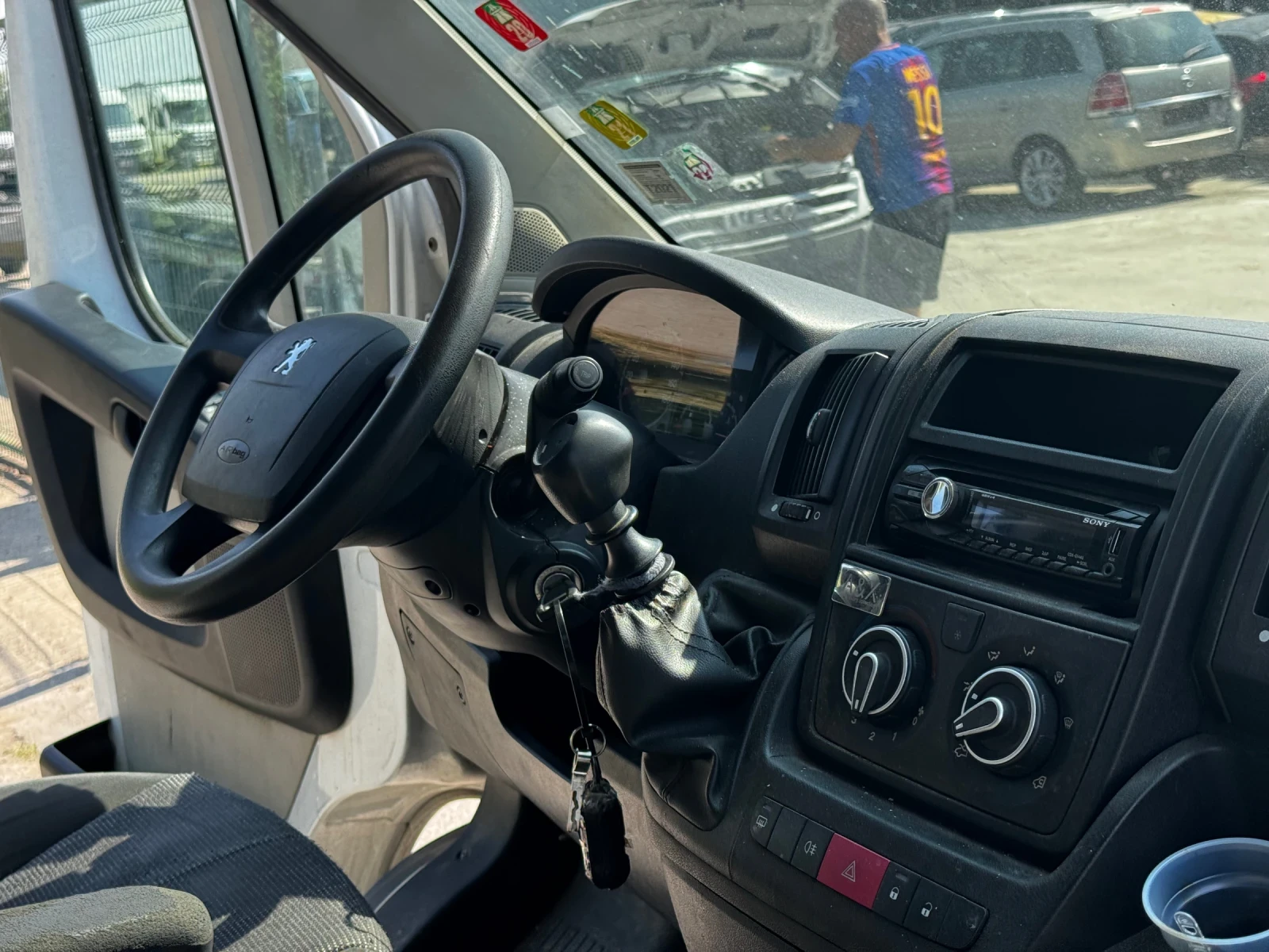 Peugeot Boxer 2.2HDI/130кс, снимка 12 - Бусове и автобуси - 55573001