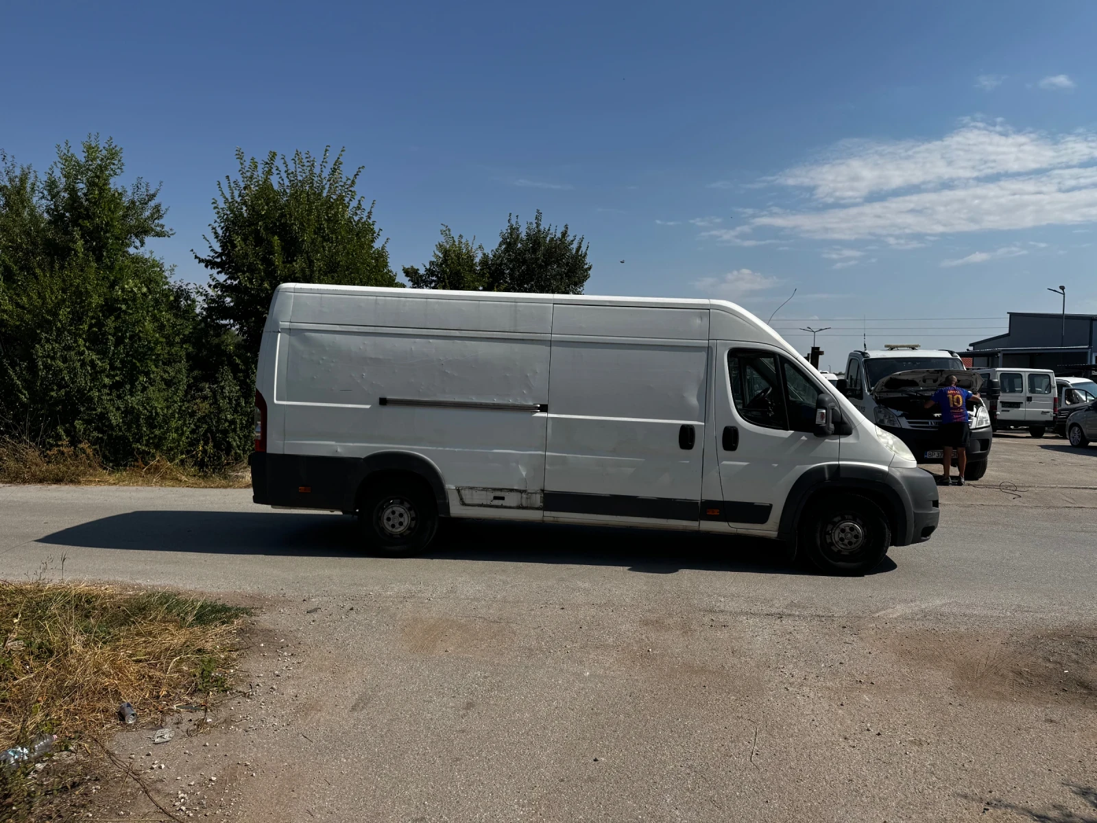 Peugeot Boxer 2.2HDI/130кс, снимка 5 - Бусове и автобуси - 55573001