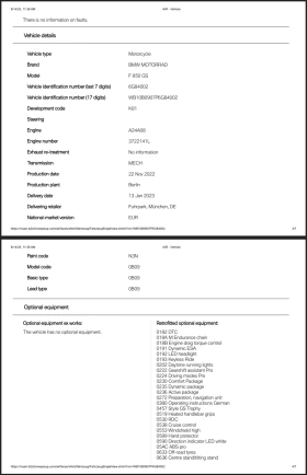 BMW F F850 GS TROPHY Keiles-sistem quickshifte, снимка 12