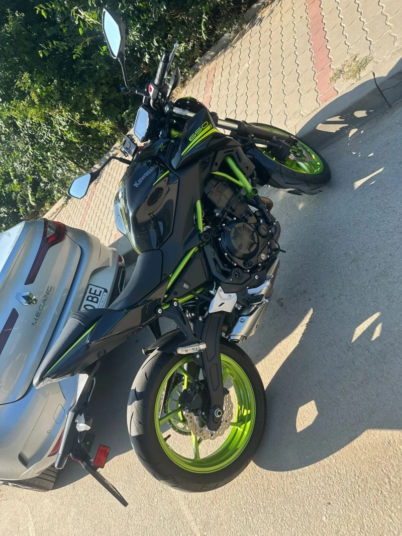 Kawasaki 650, снимка 5 - Мотоциклети и мототехника - 52344017