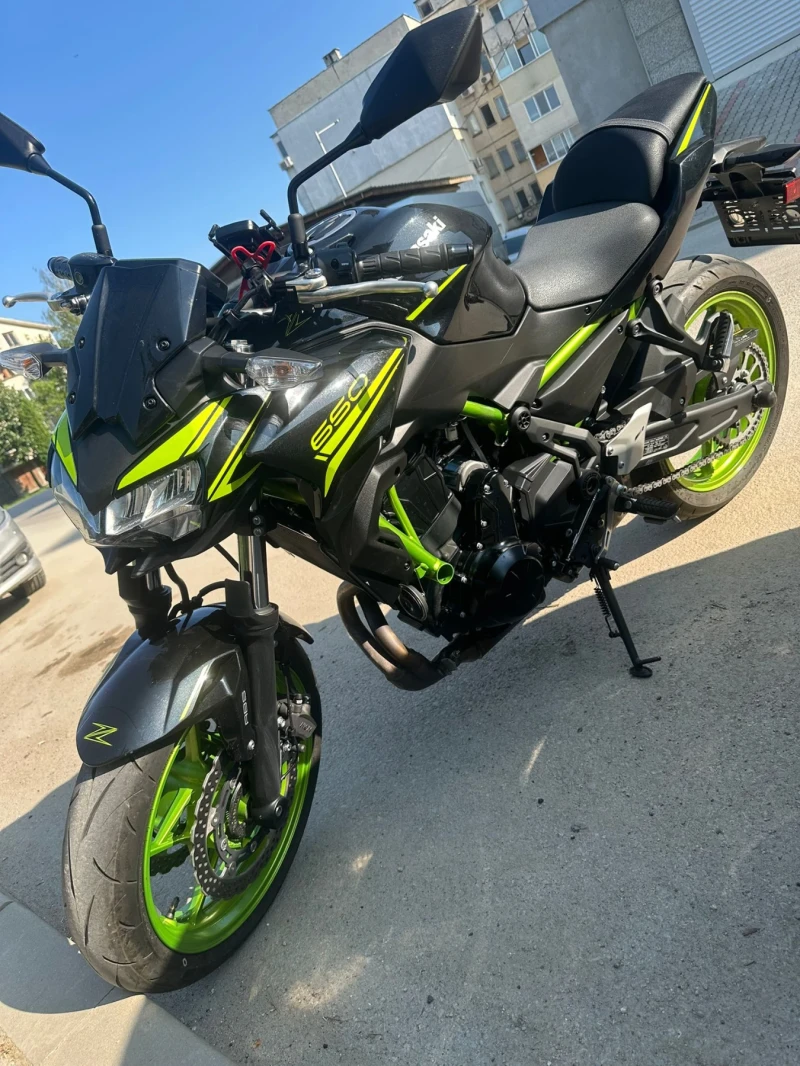 Kawasaki 650, снимка 4 - Мотоциклети и мототехника - 52344017