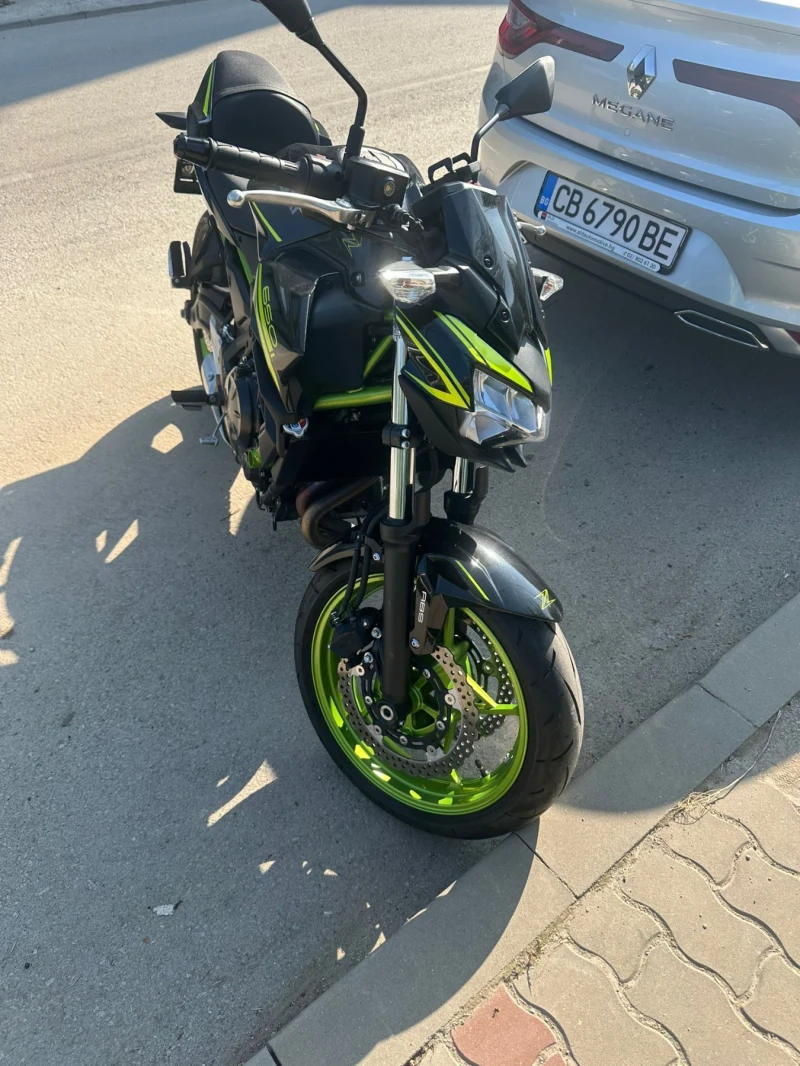 Kawasaki 650, снимка 3 - Мотоциклети и мототехника - 52344017