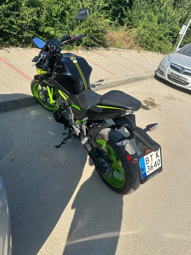 Kawasaki 650, снимка 7 - Мотоциклети и мототехника - 52344017